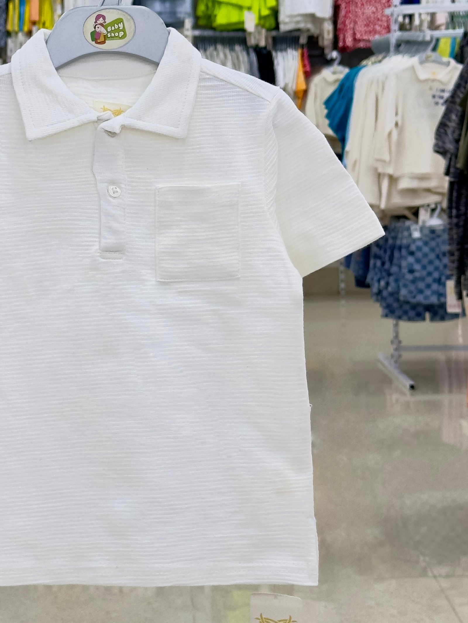 Boys Short Sleeve T- Shirt ( Size-0/3 M to 6 Year) (112474)