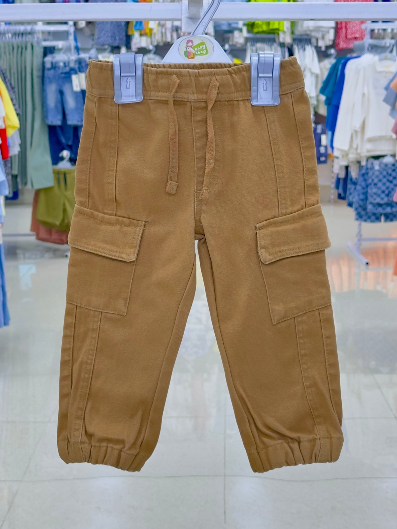 Boys Long Pant (0/3 M-6 Year) (113051)