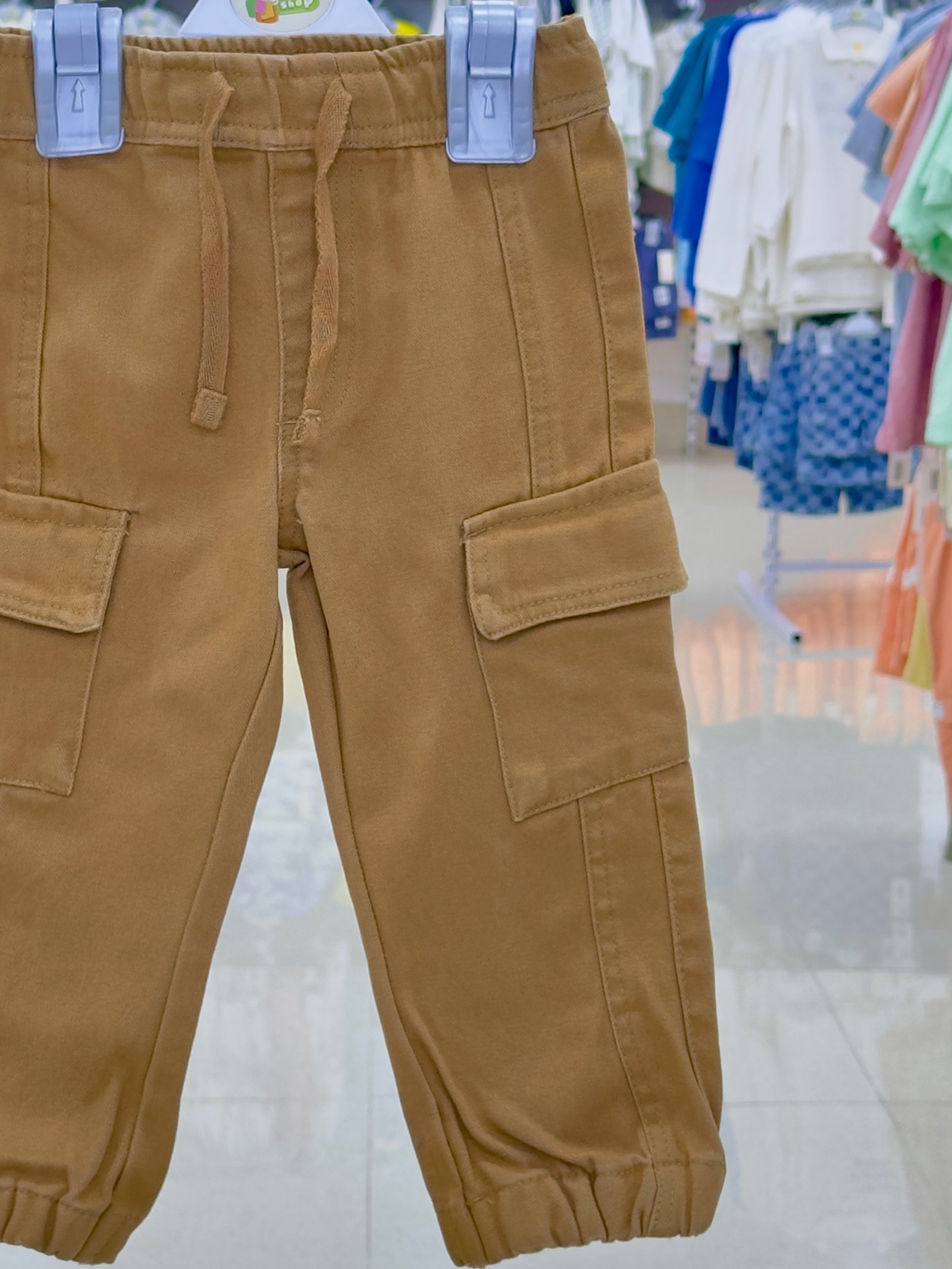 Boys Long Pant (0/3 M-6 Year) (113051)