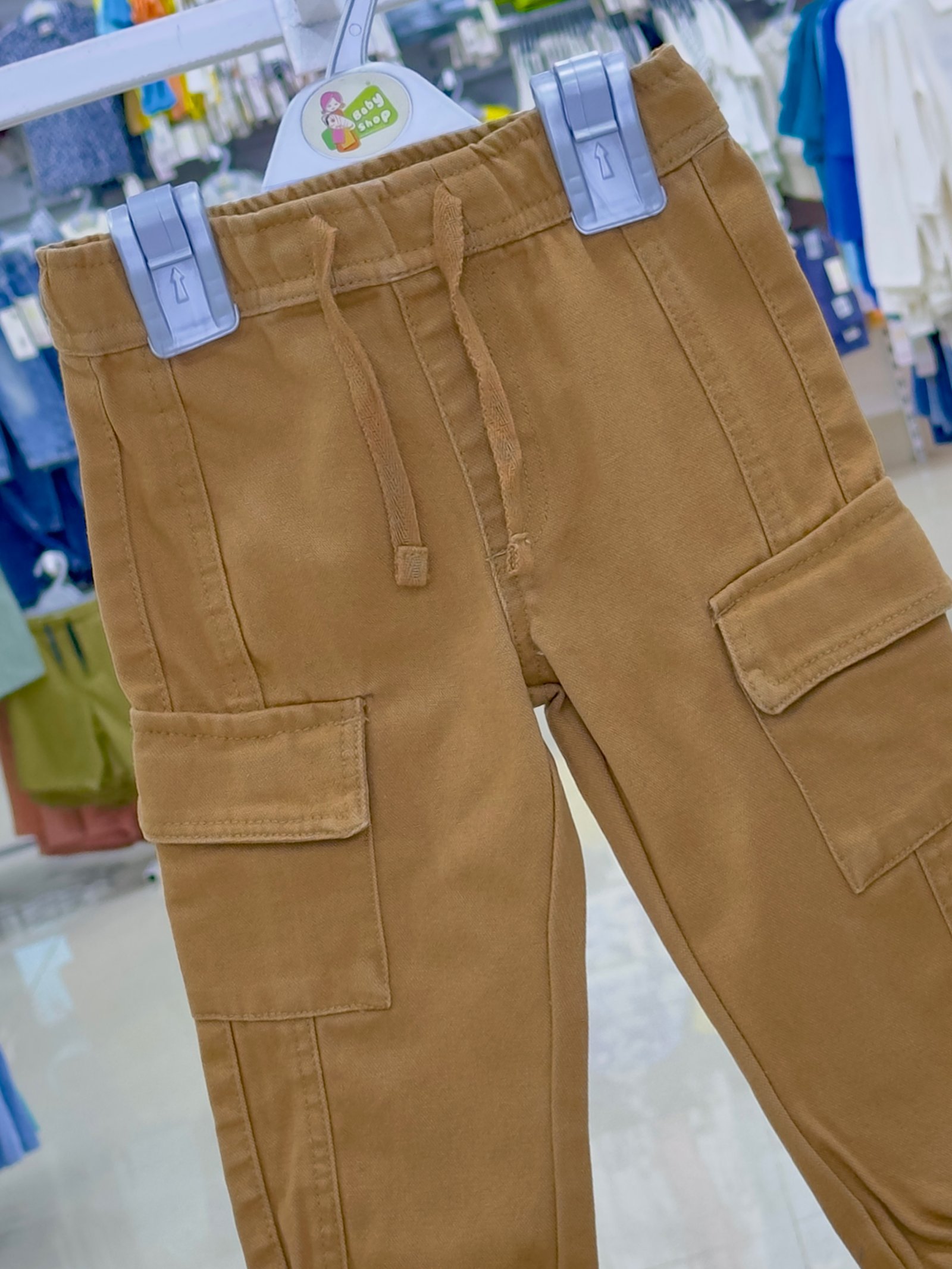 Boys Long Pant (0/3 M-6 Year) (113051)