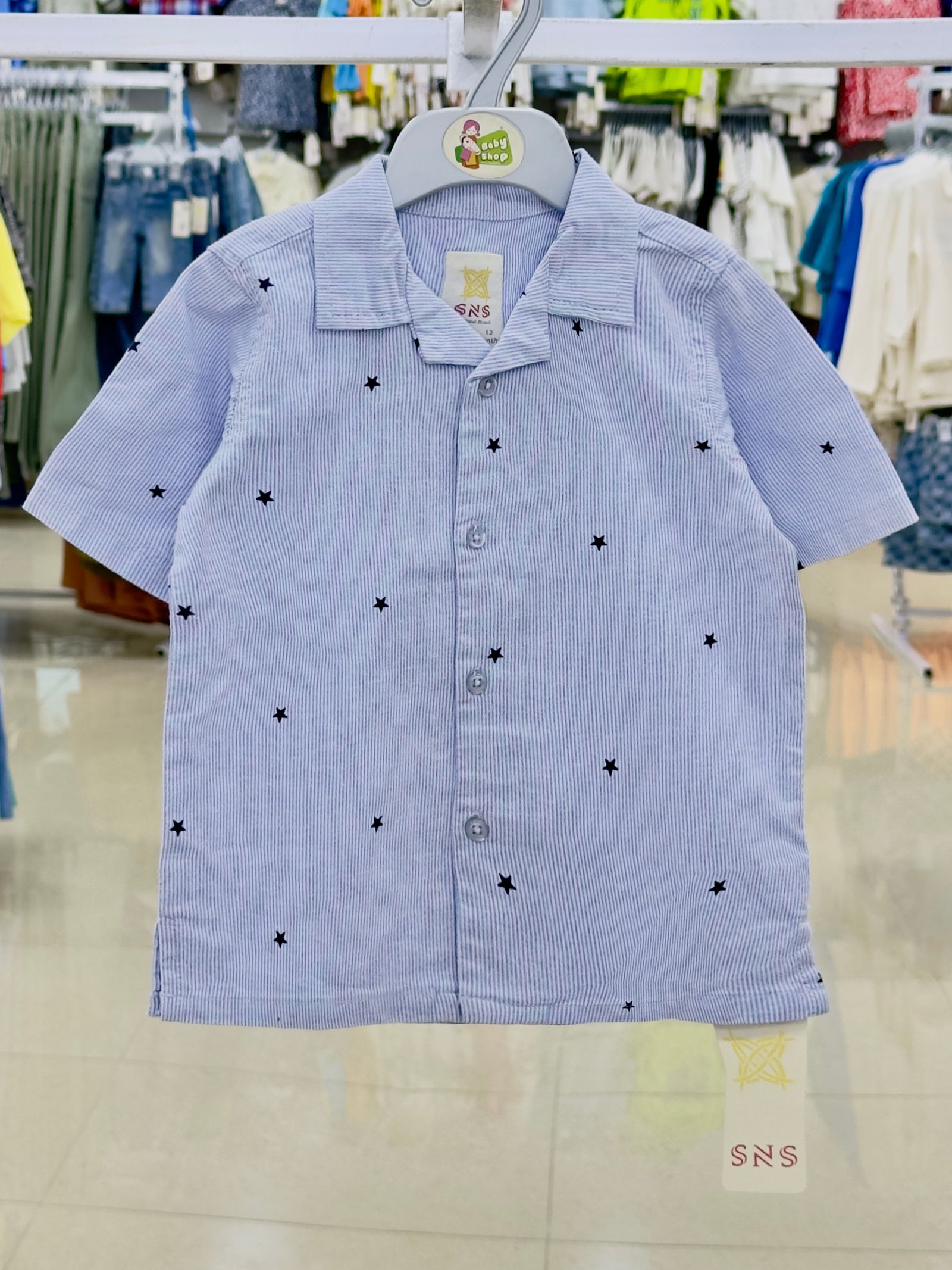 Boys Short Sleeve  Shirt (size-0/3 M to 6 Year) (112767)