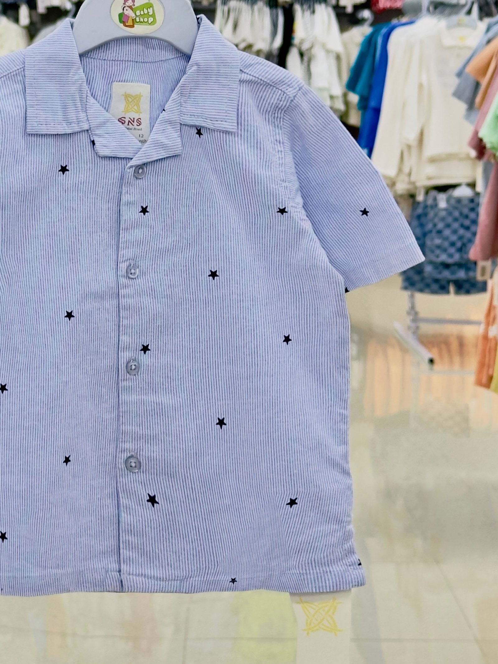 Boys Short Sleeve  Shirt (size-0/3 M to 6 Year) (112767)