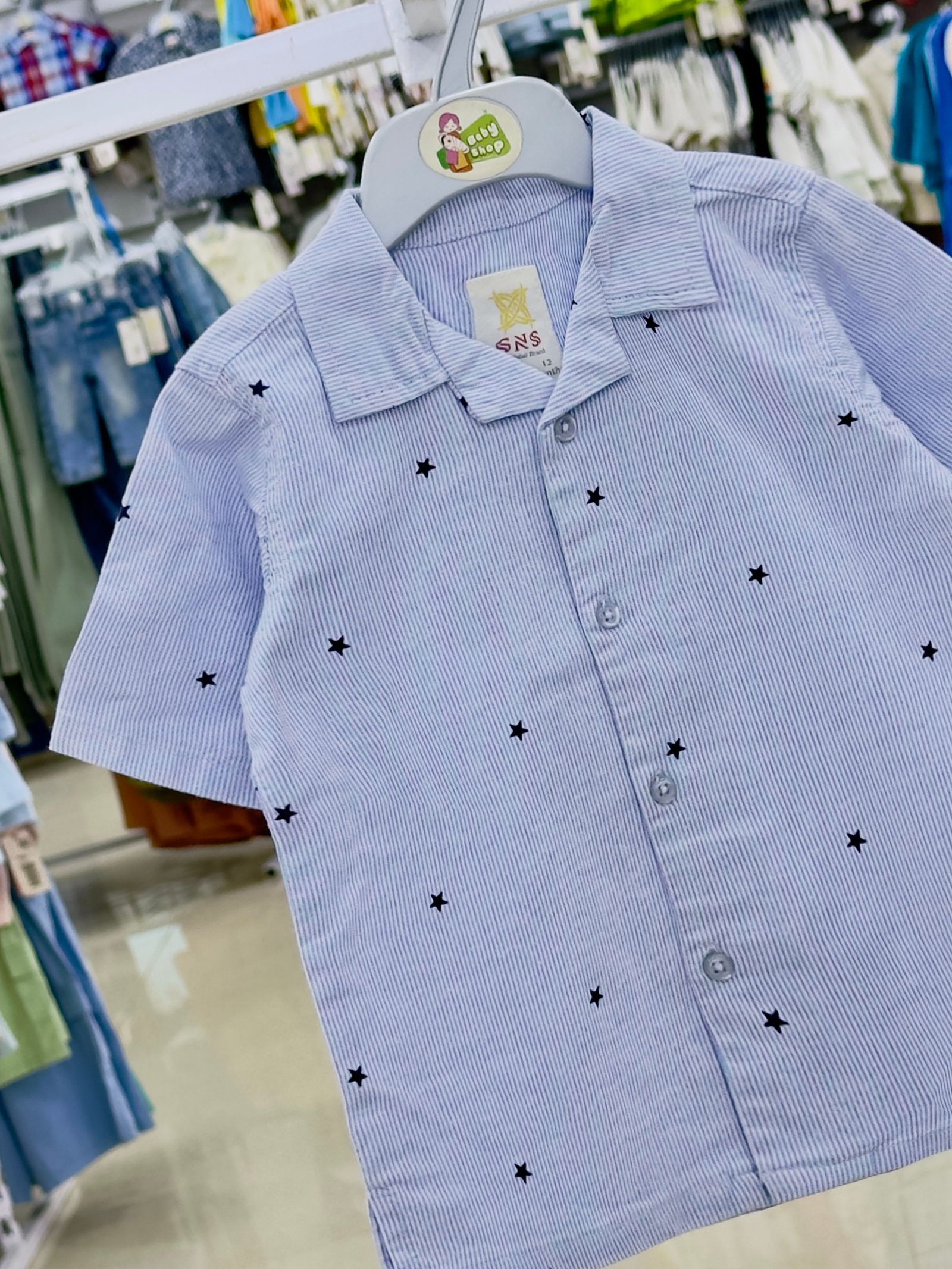 Boys Short Sleeve  Shirt (size-0/3 M to 6 Year) (112767)