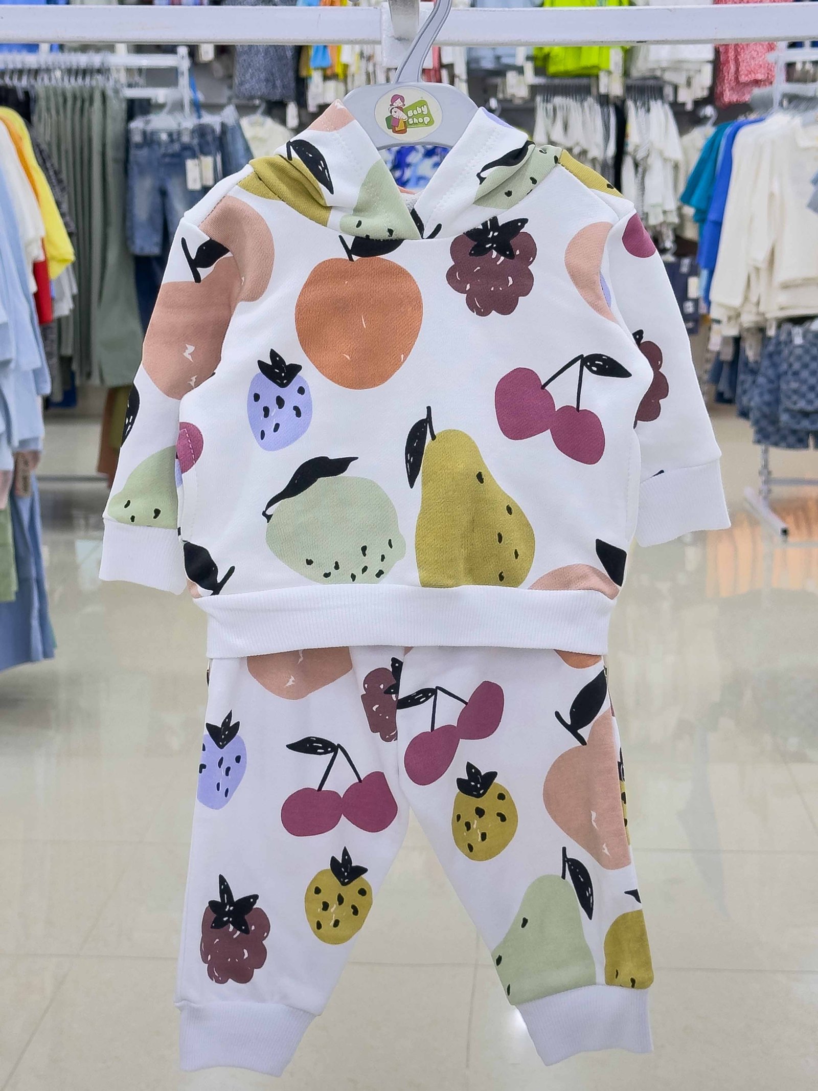 Boys 2 Pcs Set (0/3 M-6 Years) (112956)