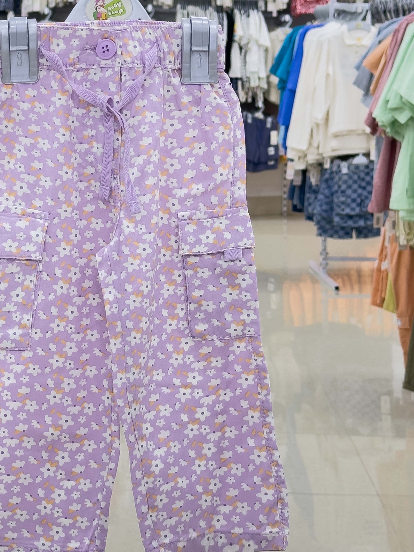 Girls Long Pant Size- (size-3m-6Y)  (113115)