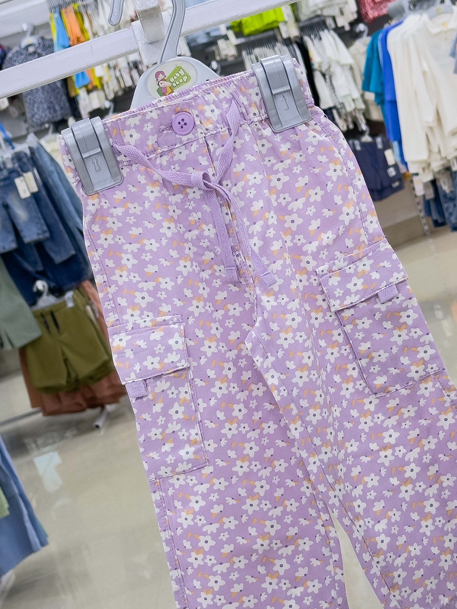 Girls Long Pant Size- (size-3m-6Y)  (113115)