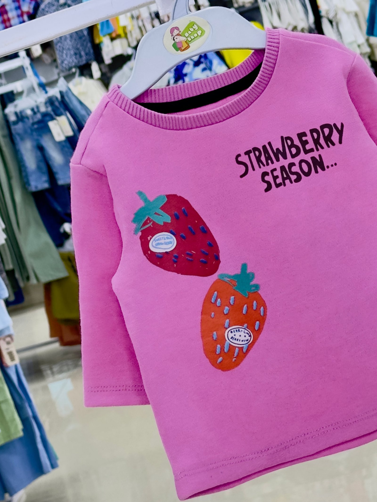 Girls Full Sleeve T- Shirt (Size-3/6 M to 6 Years) (112976)