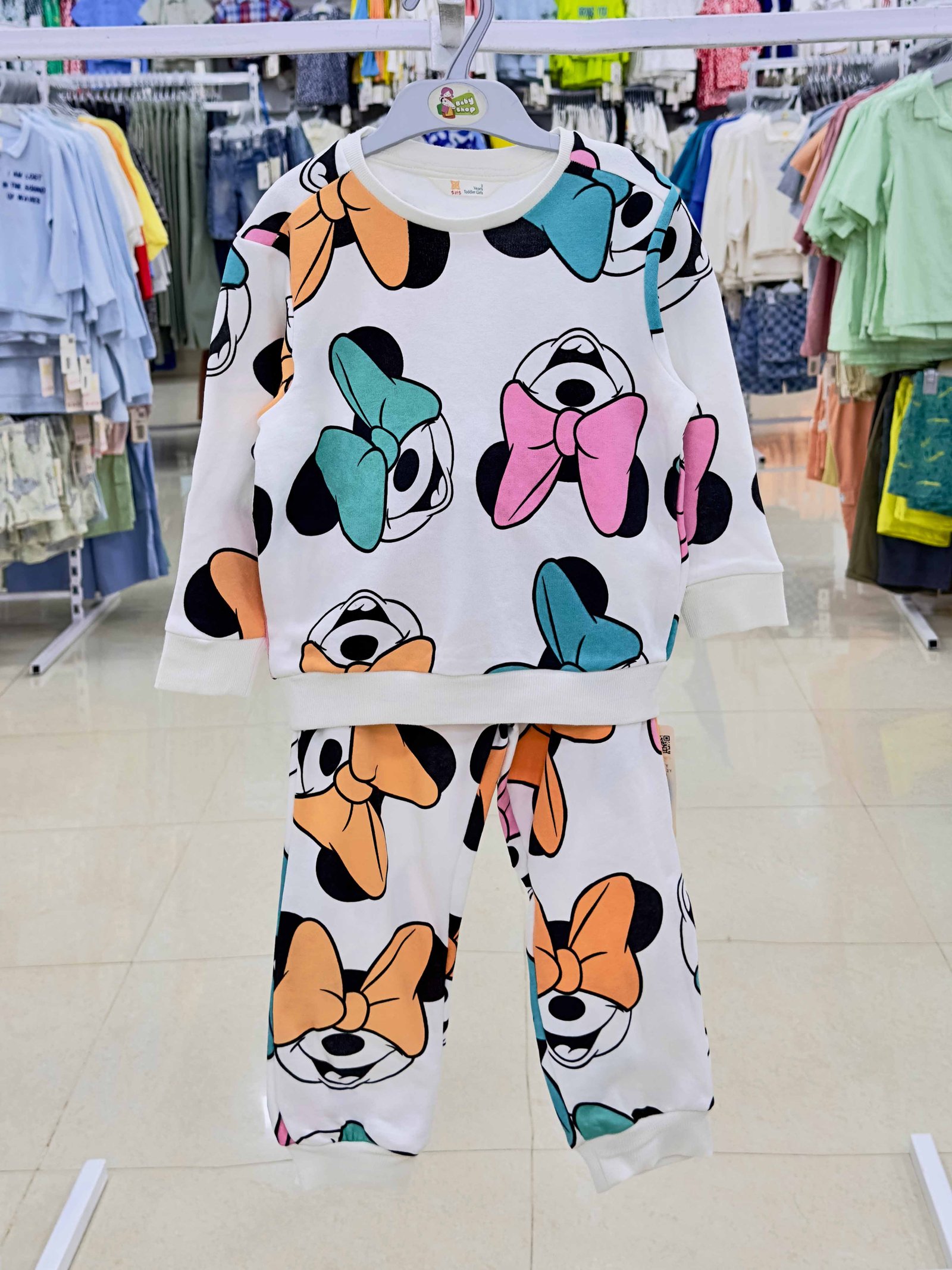 Girs 2 Pcs Set ( Size-3 Years to 15/16 Years) (113137)