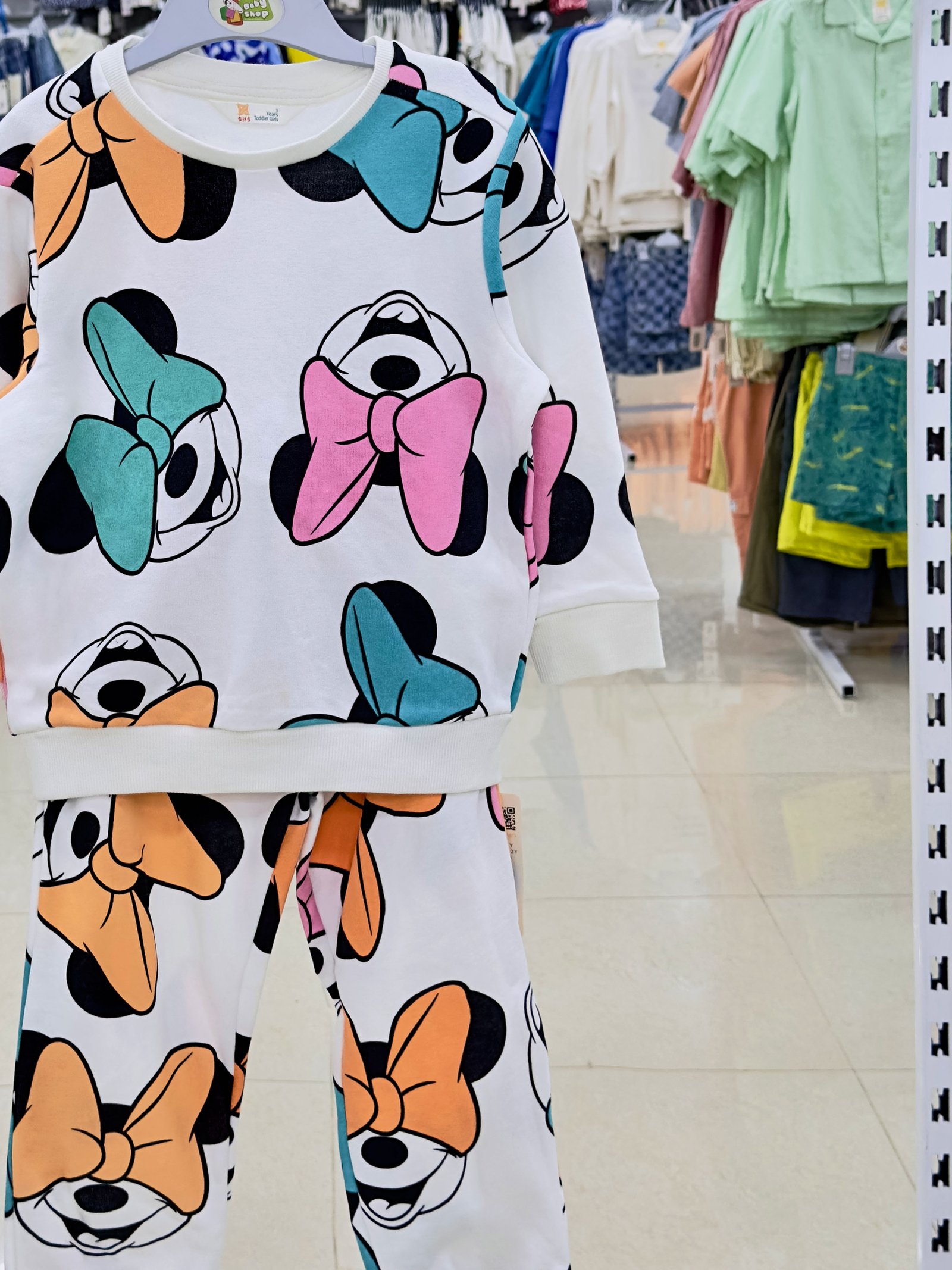 Girs 2 Pcs Set ( Size-3 Years to 15/16 Years) (113137)