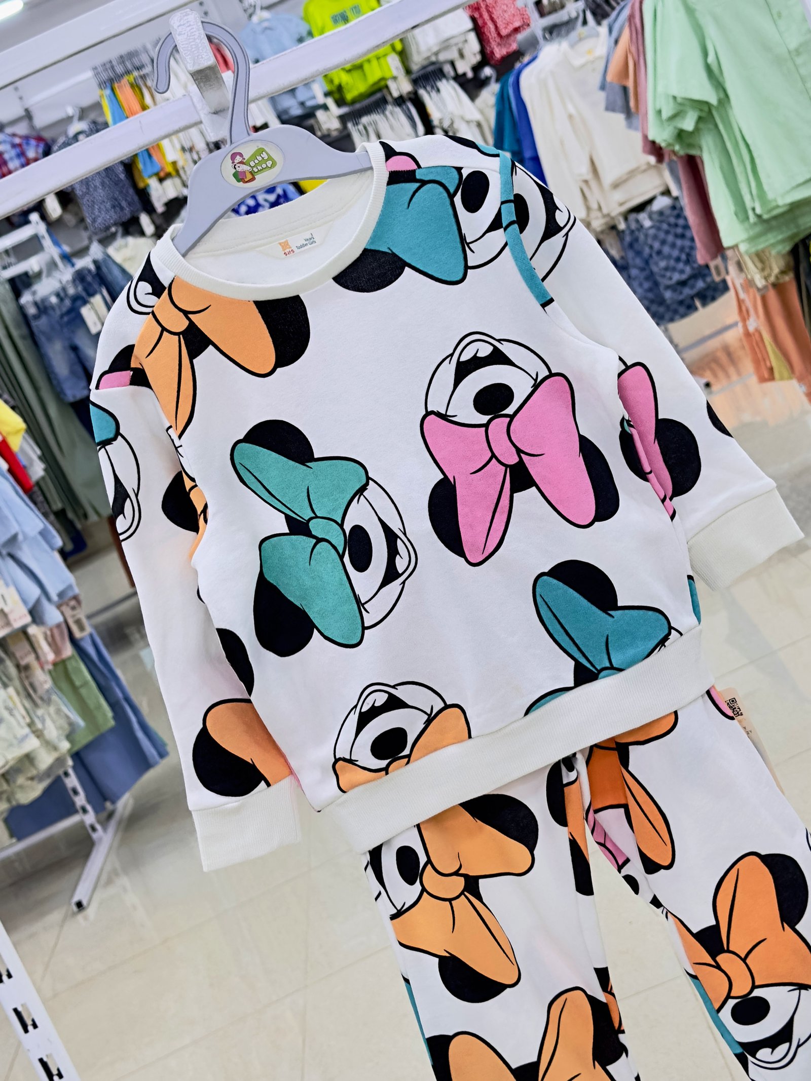 Girs 2 Pcs Set ( Size-3 Years to 15/16 Years) (113137)