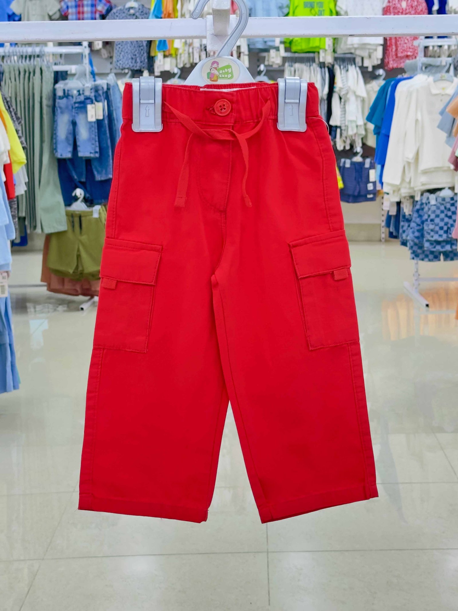 Boys Long Pant (0/3 M-6 Years) (113093)