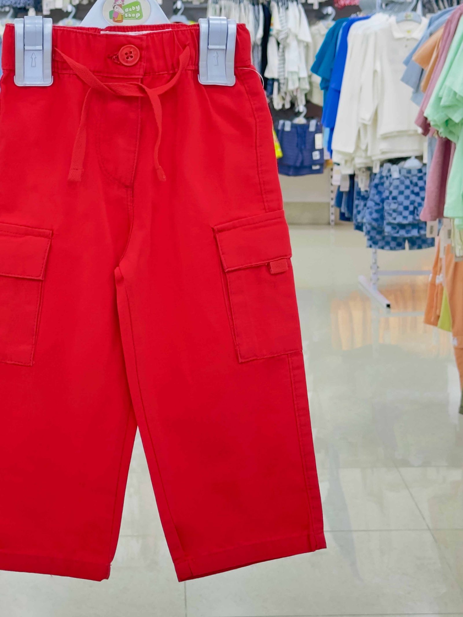 Boys Long Pant (0/3 M-6 Years) (113093)