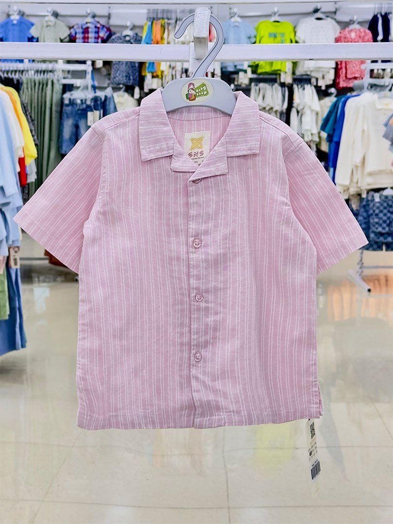 Boys Short Sleeve  Shirt (size-0/3 M to 6 Year) (112777)