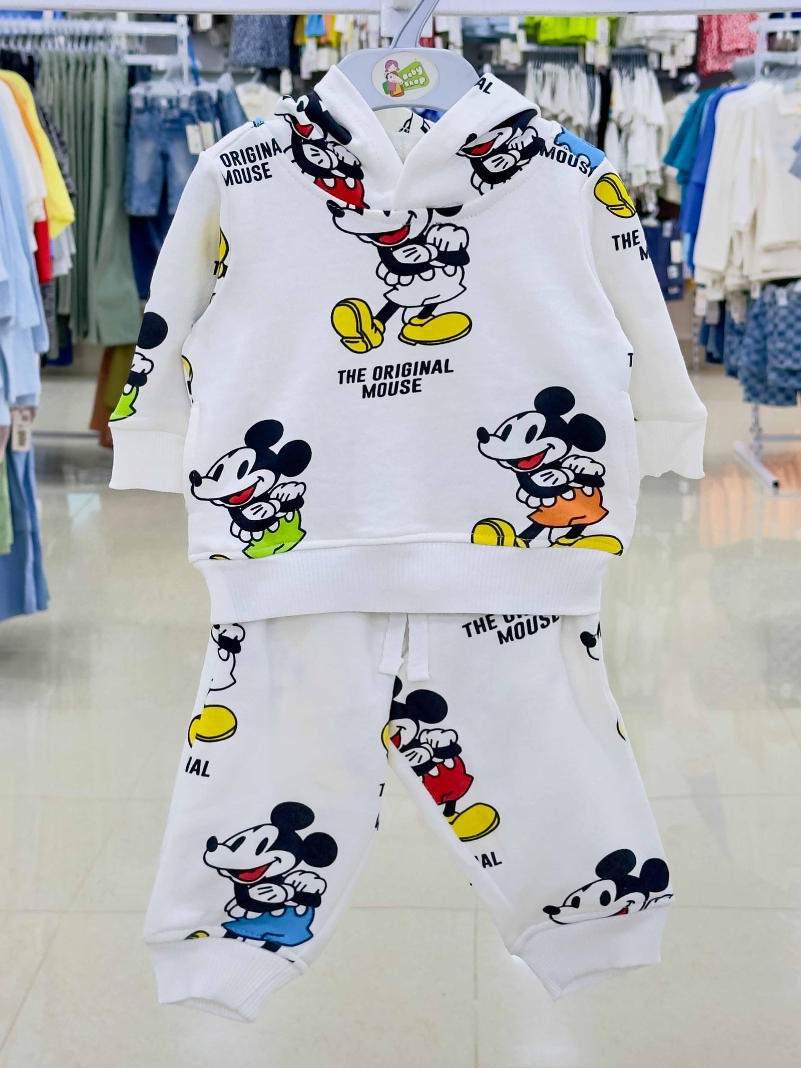 Boys 2 Pcs Set (0/3 M-6 Years) (113017)