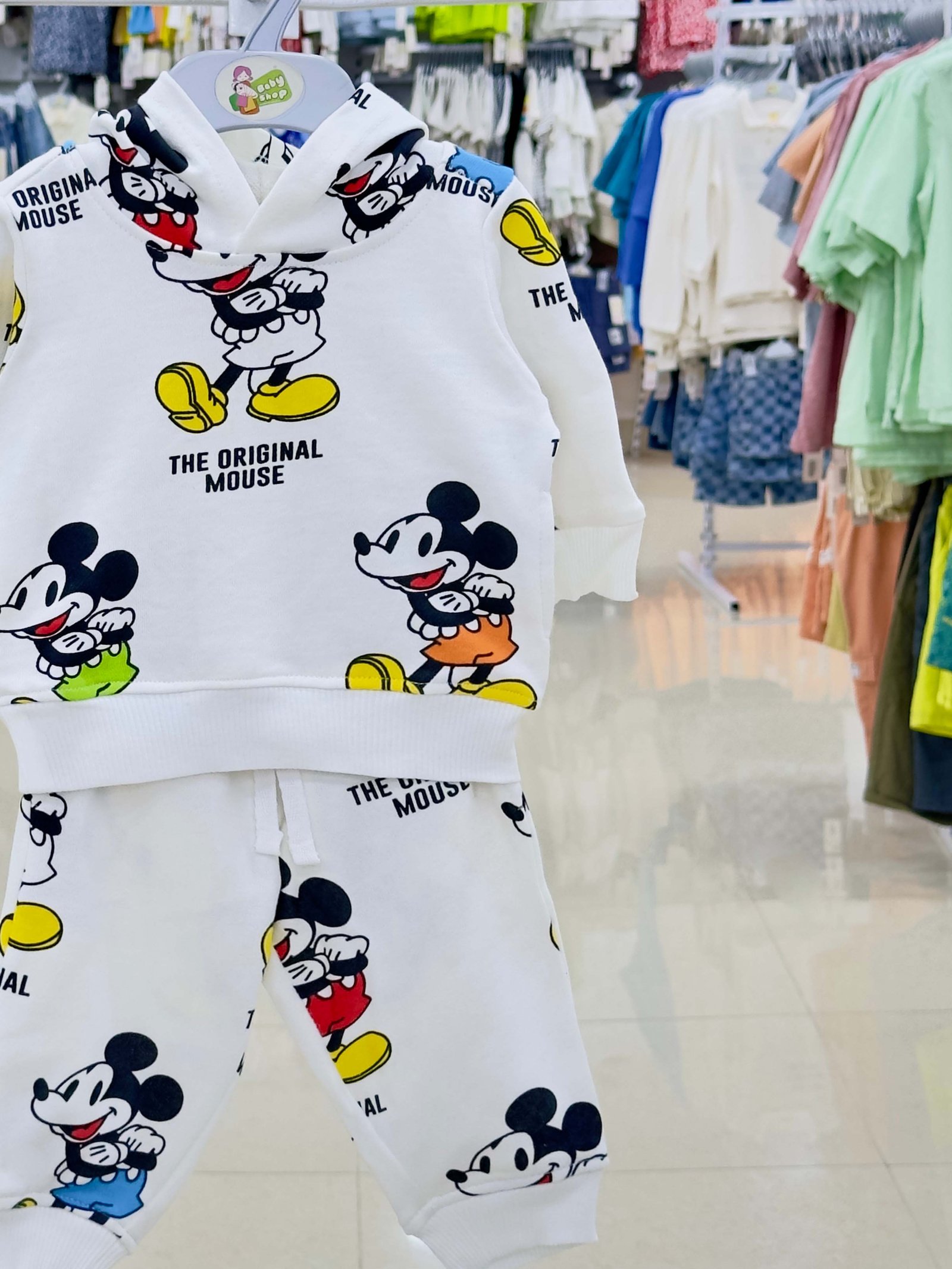 Boys 2 Pcs Set (0/3 M-6 Years) (113017)