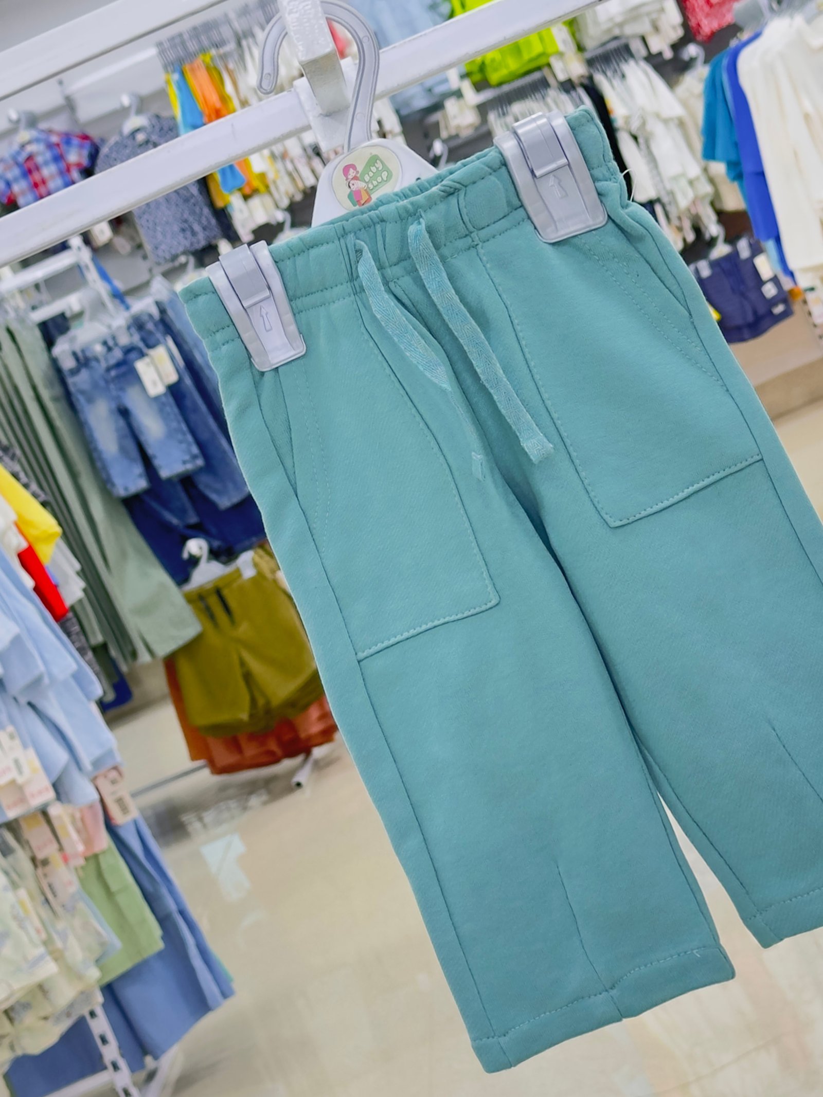 Boys Long Pant (0/3 M-6 Years) ( 112843)
