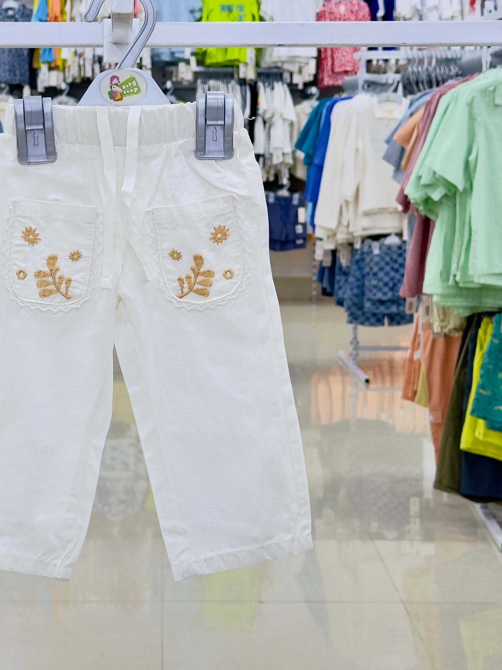 Girls Long Pant (0/3 M- 6 Year) (112927)