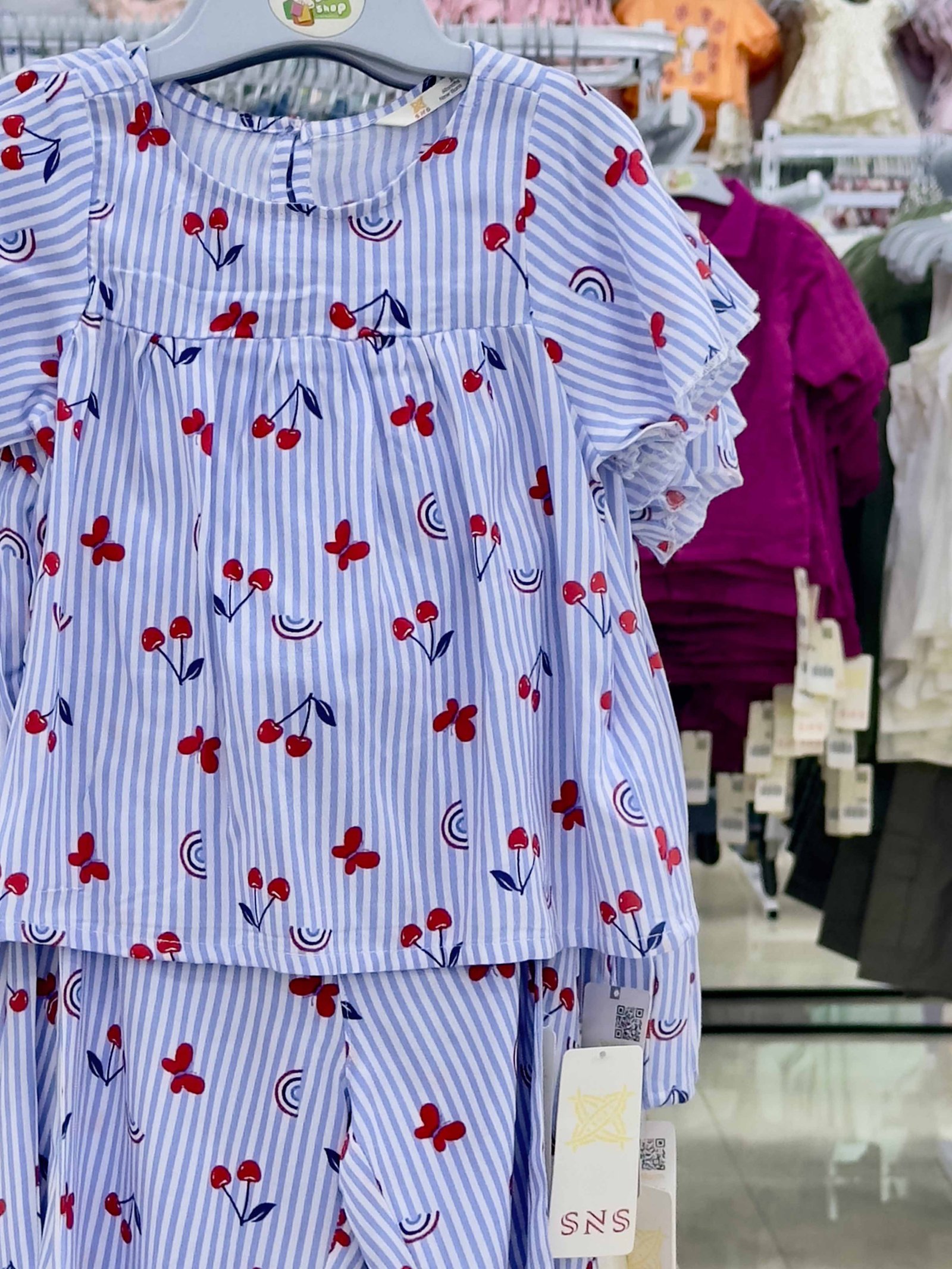 Girls 2 Pcs Set (Size-0/3 M to 6 Years) (107936)