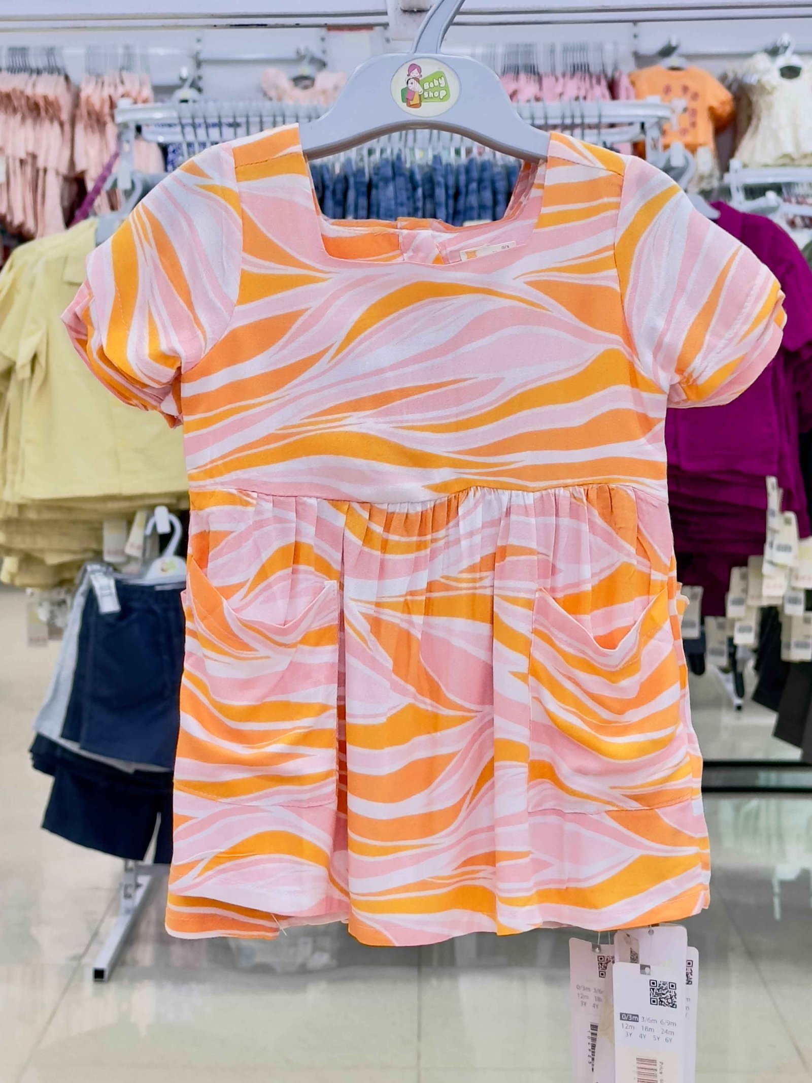 Girls Dress (0/3 M-6 Years) (104921)