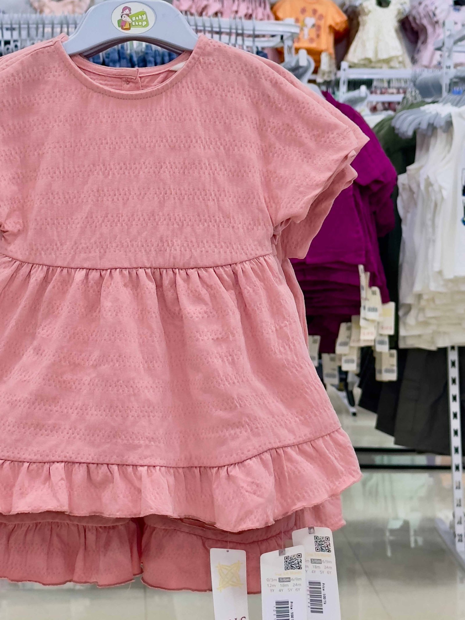 Girls Dress (0/3 M-6 Years) (105191)