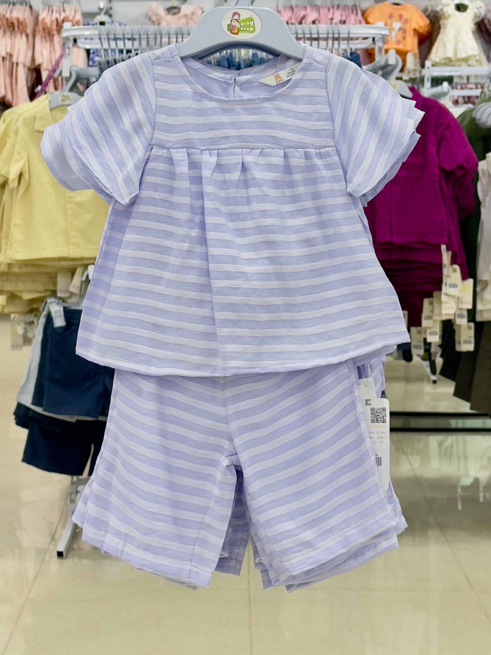 Girls 2 Pcs Set(Size-0/3 M to 6 Years) (108317)