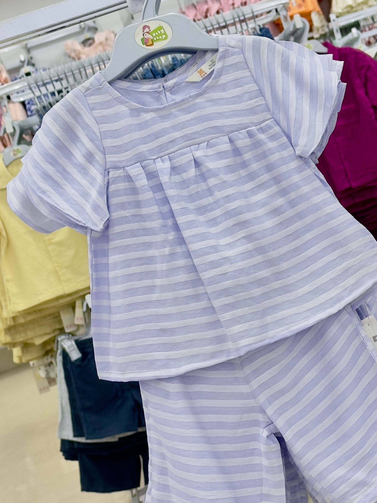 Girls 2 Pcs Set(Size-0/3 M to 6 Years) (108317)