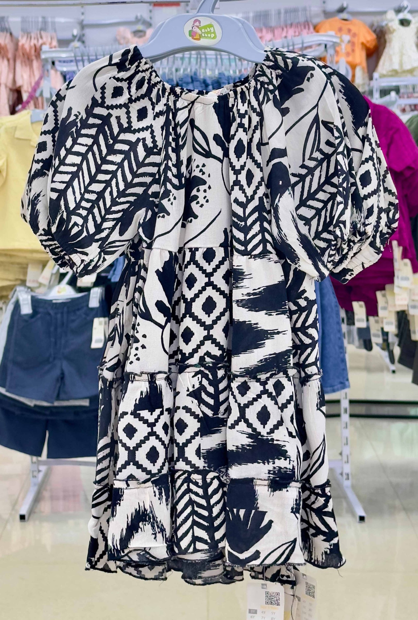 Girls Dress (3 Year-15/16 Year) (108305)