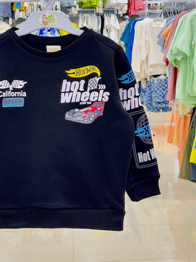 Boys Full Sleeve T-Shirt ( Size-3 Years to 15/16 Years) ( 112985)