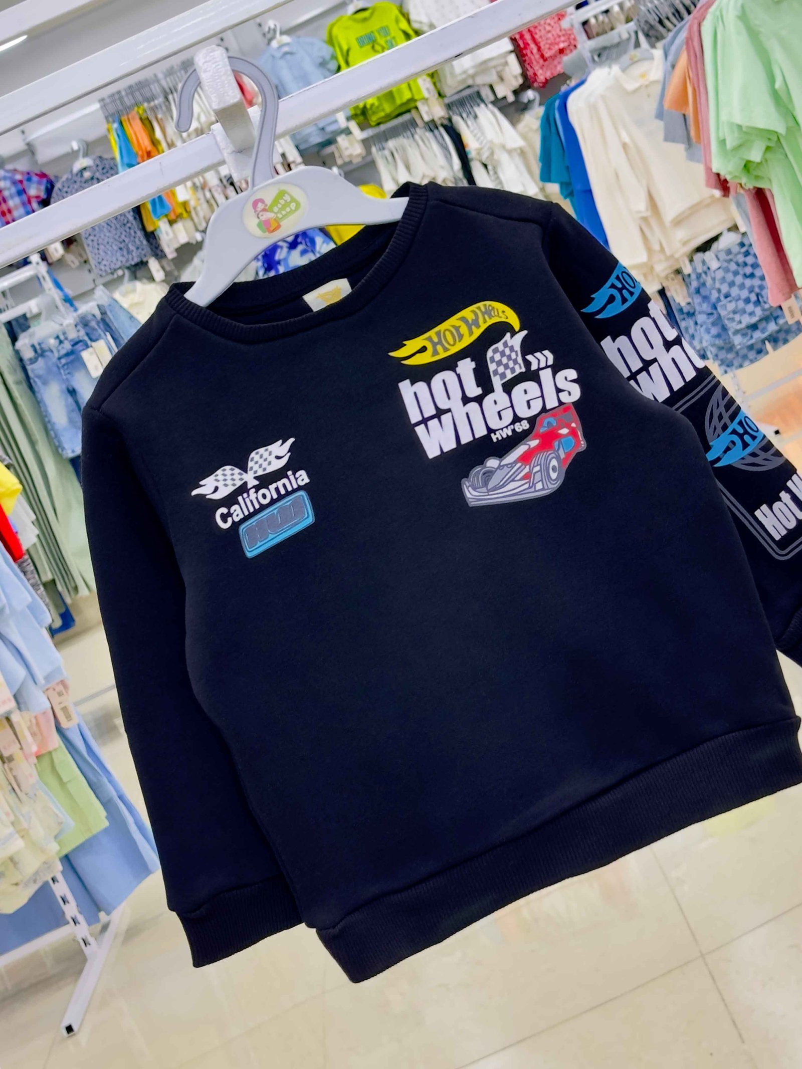 Boys Full Sleeve T-Shirt ( Size-3 Years to 15/16 Years) ( 112985)