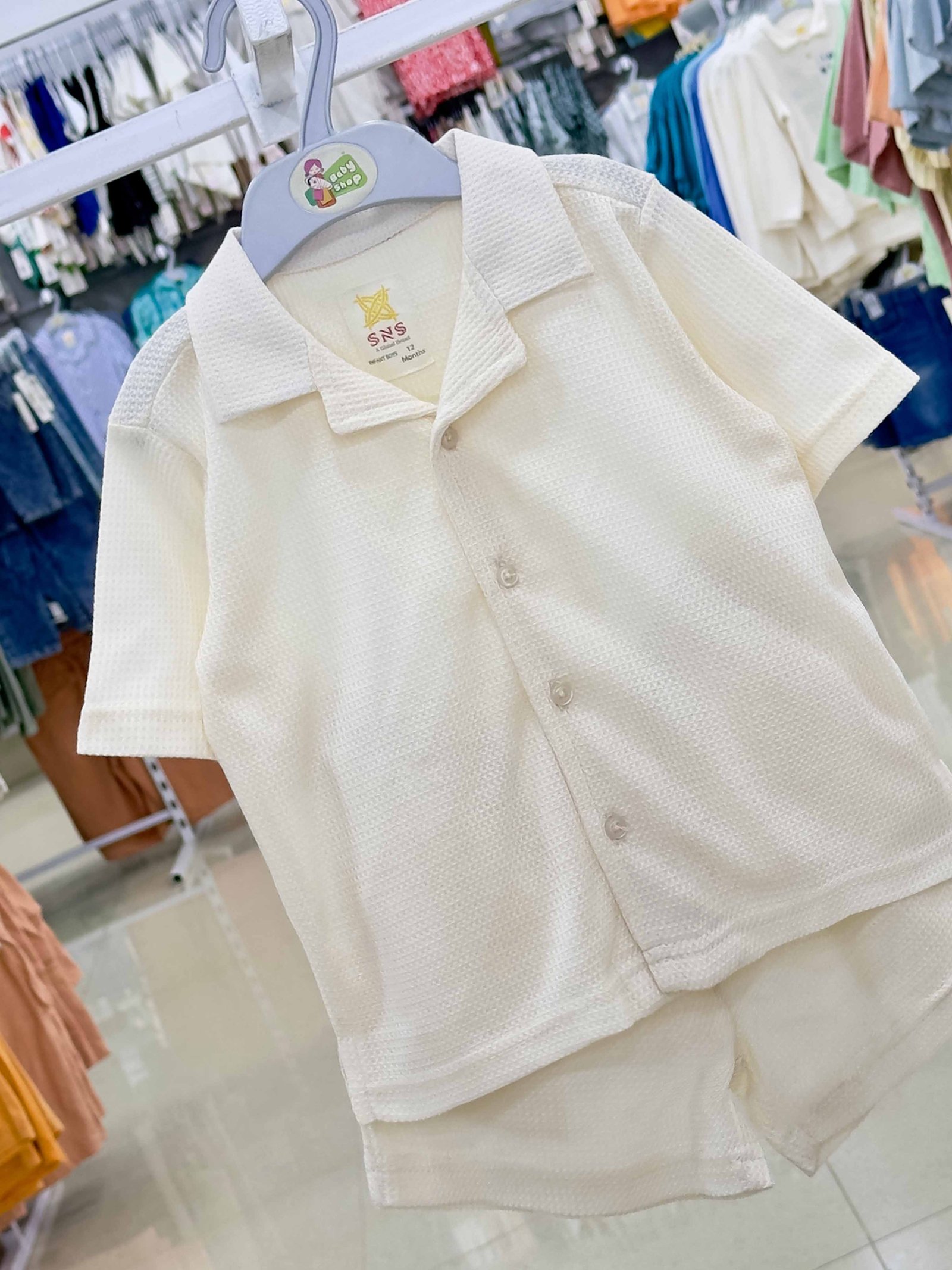 Boys 2 Pcs Set (0/3 M-6 Years) (113471)