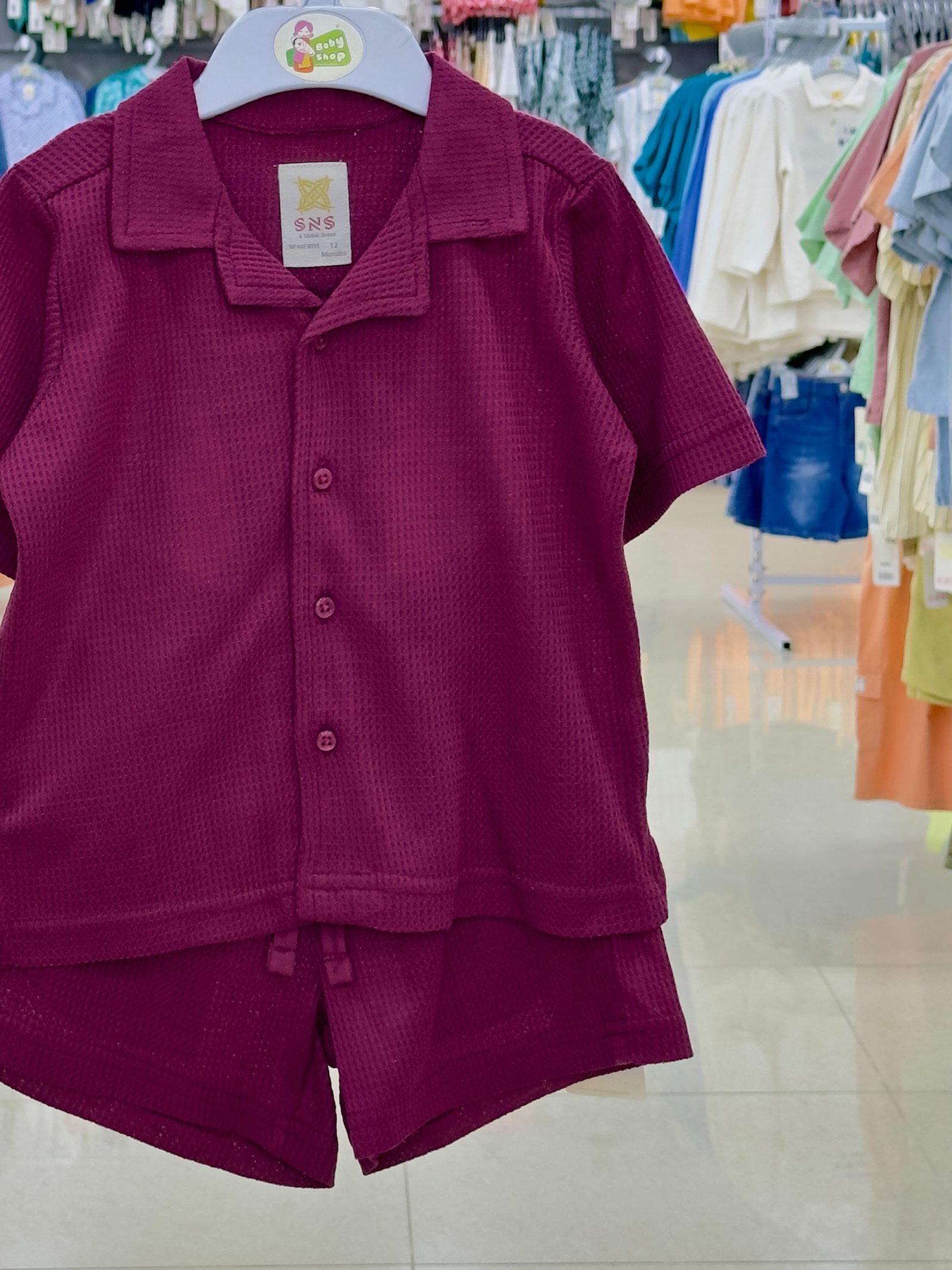 Boys 2 Pcs Set (0/3 M-6 Years) (113223)