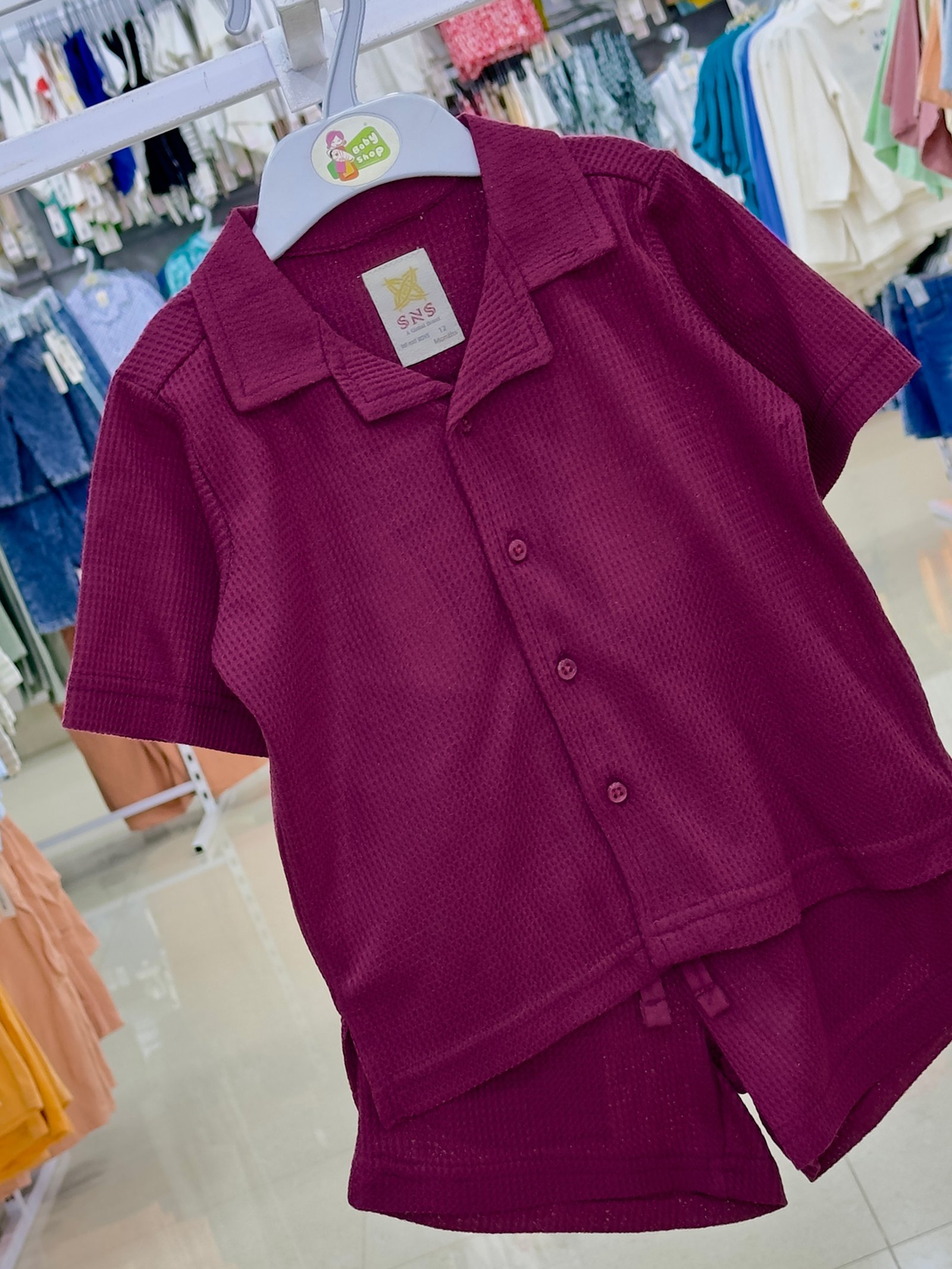 Boys 2 Pcs Set (0/3 M-6 Years) (113223)