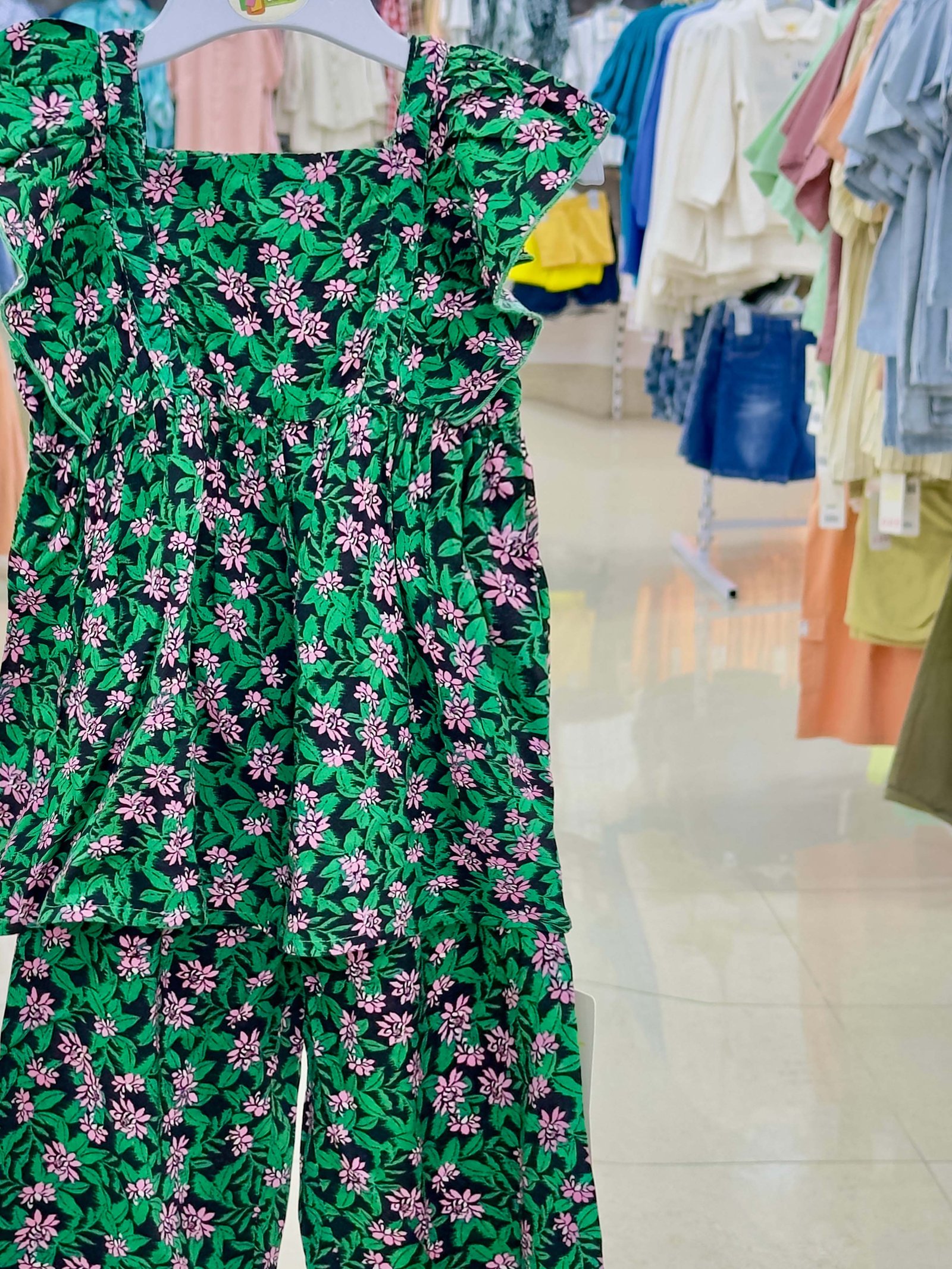 Girls  2 Pcs Set ( size-3/6 M to 6 Year) (113370)