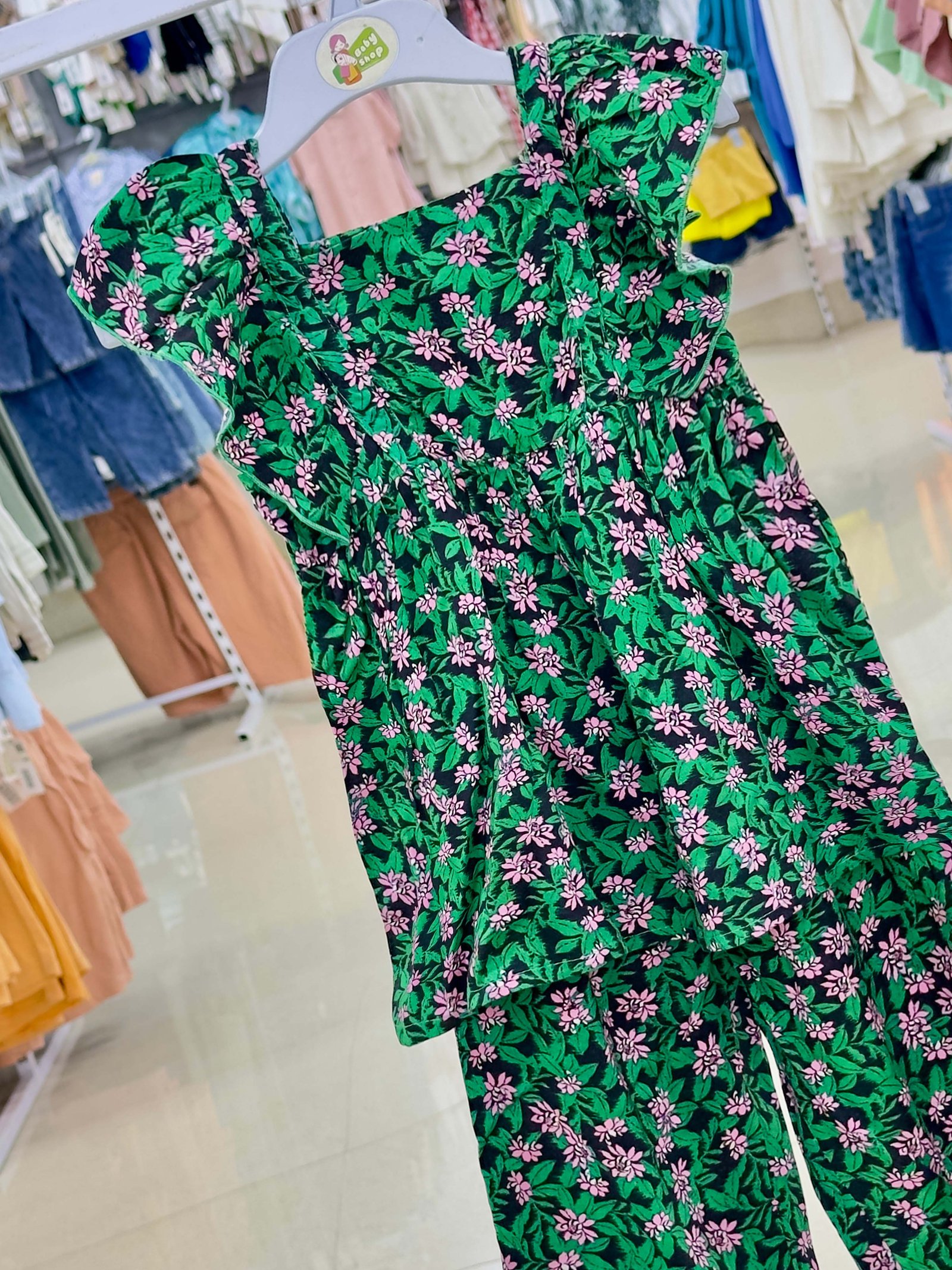 Girls  2 Pcs Set ( size-3/6 M to 6 Year) (113370)