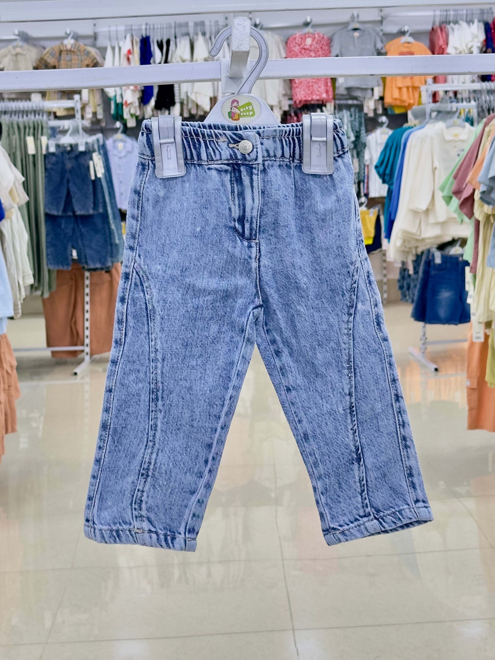 Boys Denim Pant (Size-3/6 M To 6 Years)  (113388)