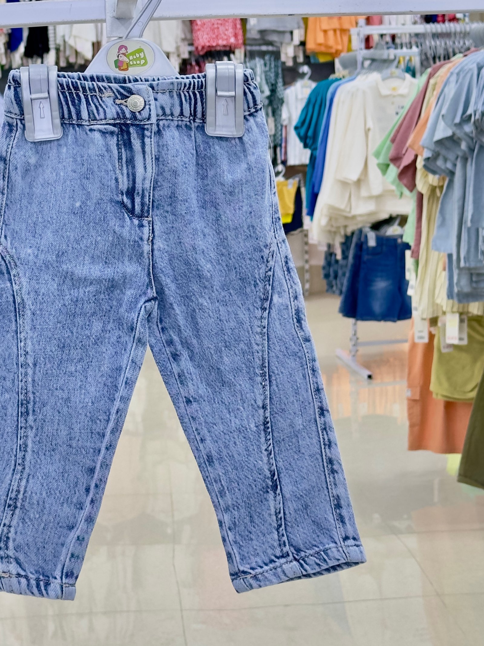 Boys Denim Pant (Size-3/6 M To 6 Years)  (113388)