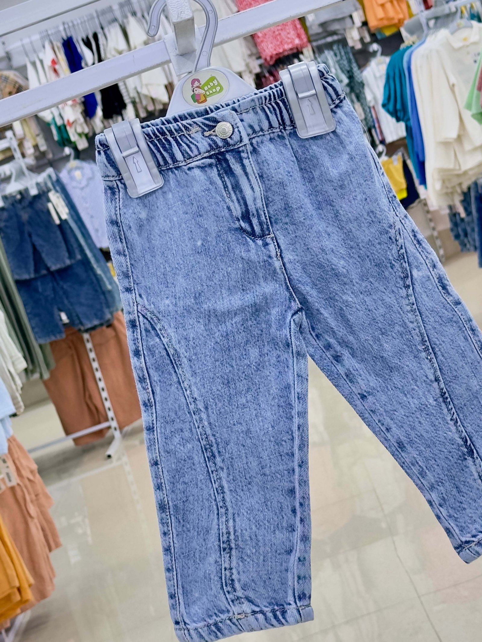 Boys Denim Pant (Size-3/6 M To 6 Years)  (113388)