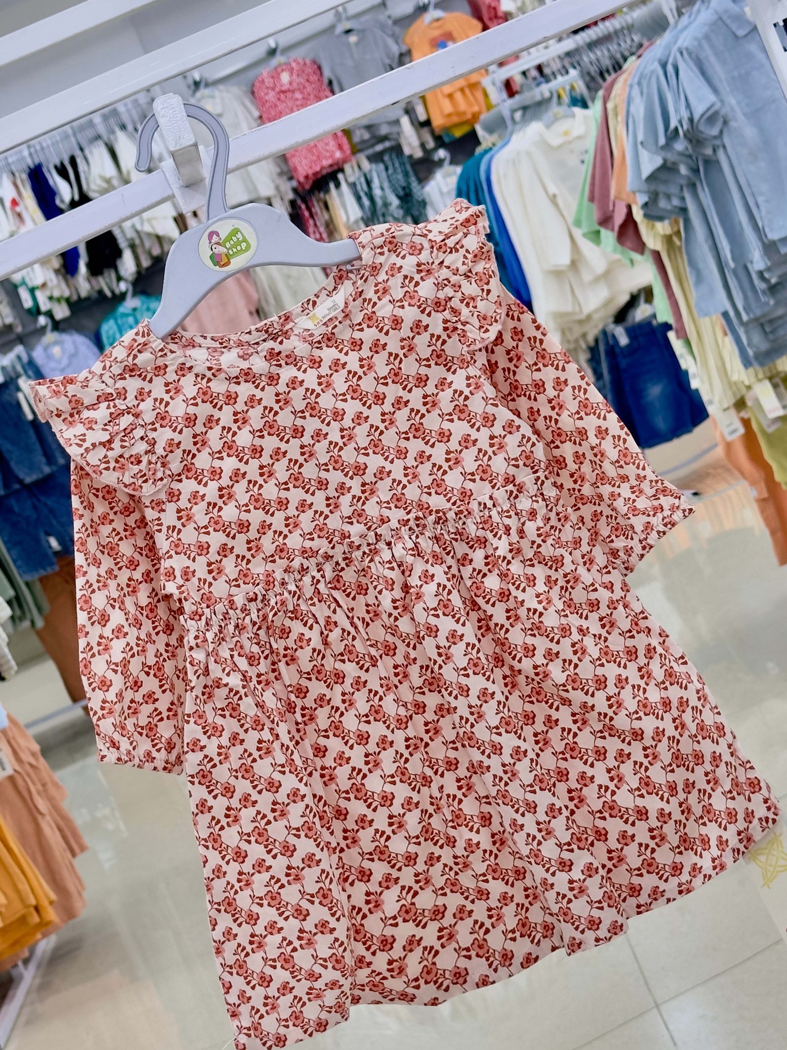 Girls Dress (0/3 M - 6 Year) (113346)