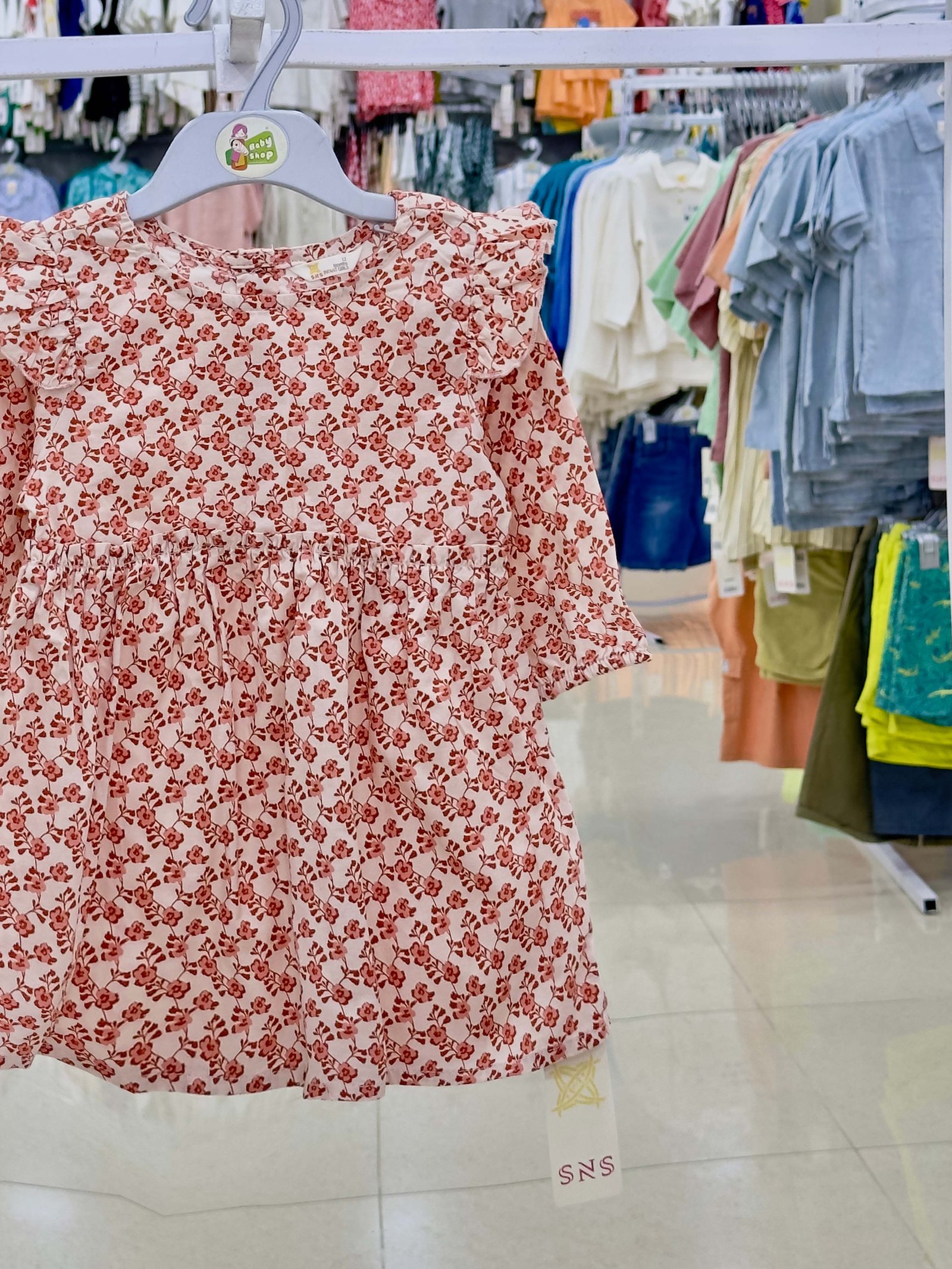 Girls Dress (0/3 M - 6 Year) (113346)