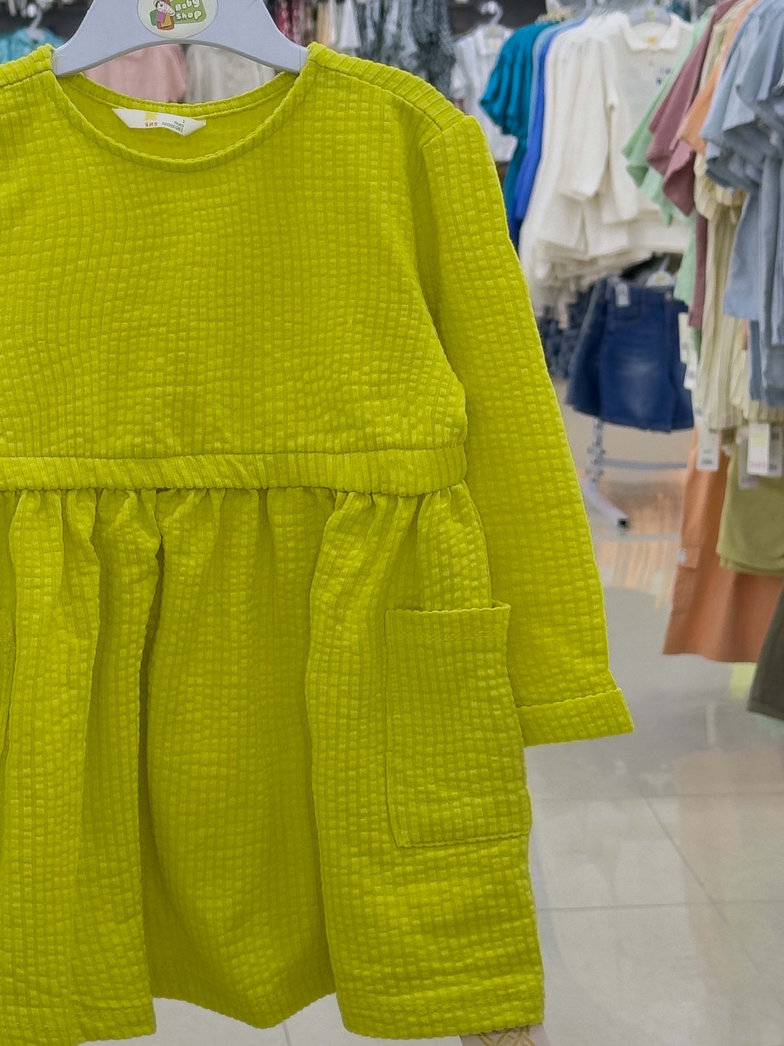 Girls Dress (3 Year-15/16 Year) (113358)