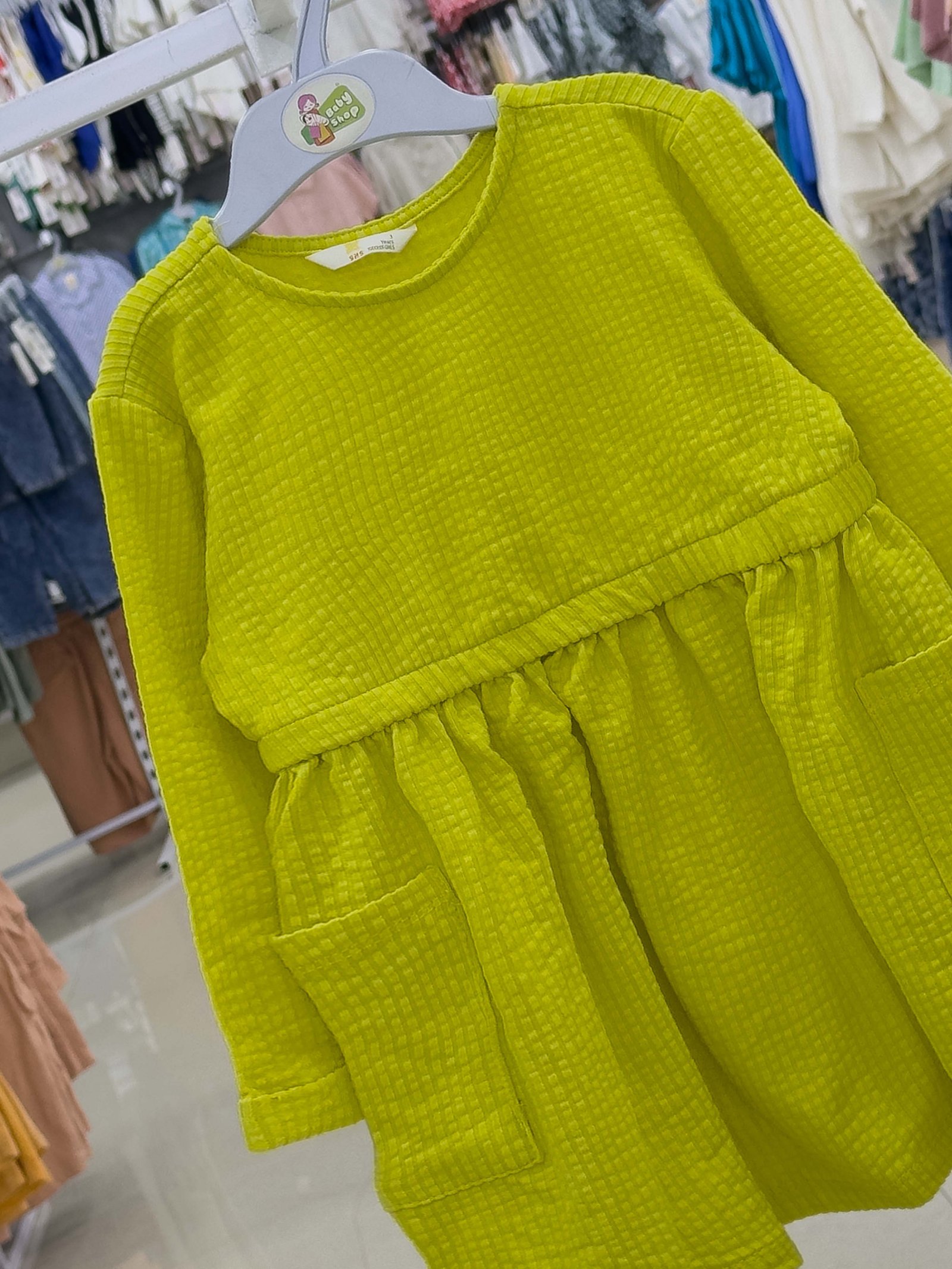 Girls Dress (3 Year-15/16 Year) (113358)