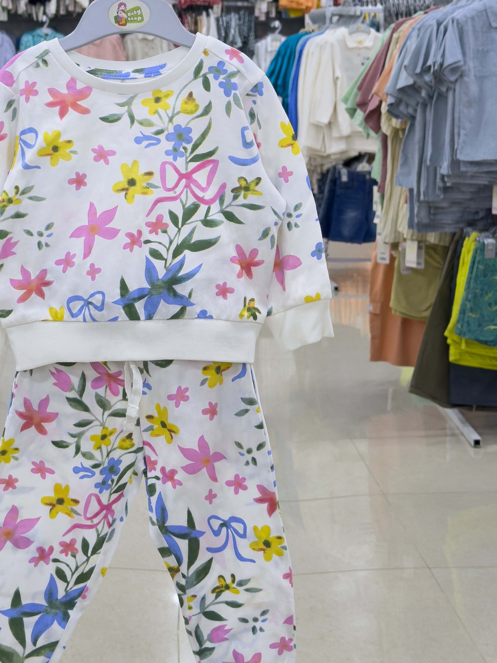 Girls 2 Pcs Set  (Size-0/3 M to 6Years) (113442)