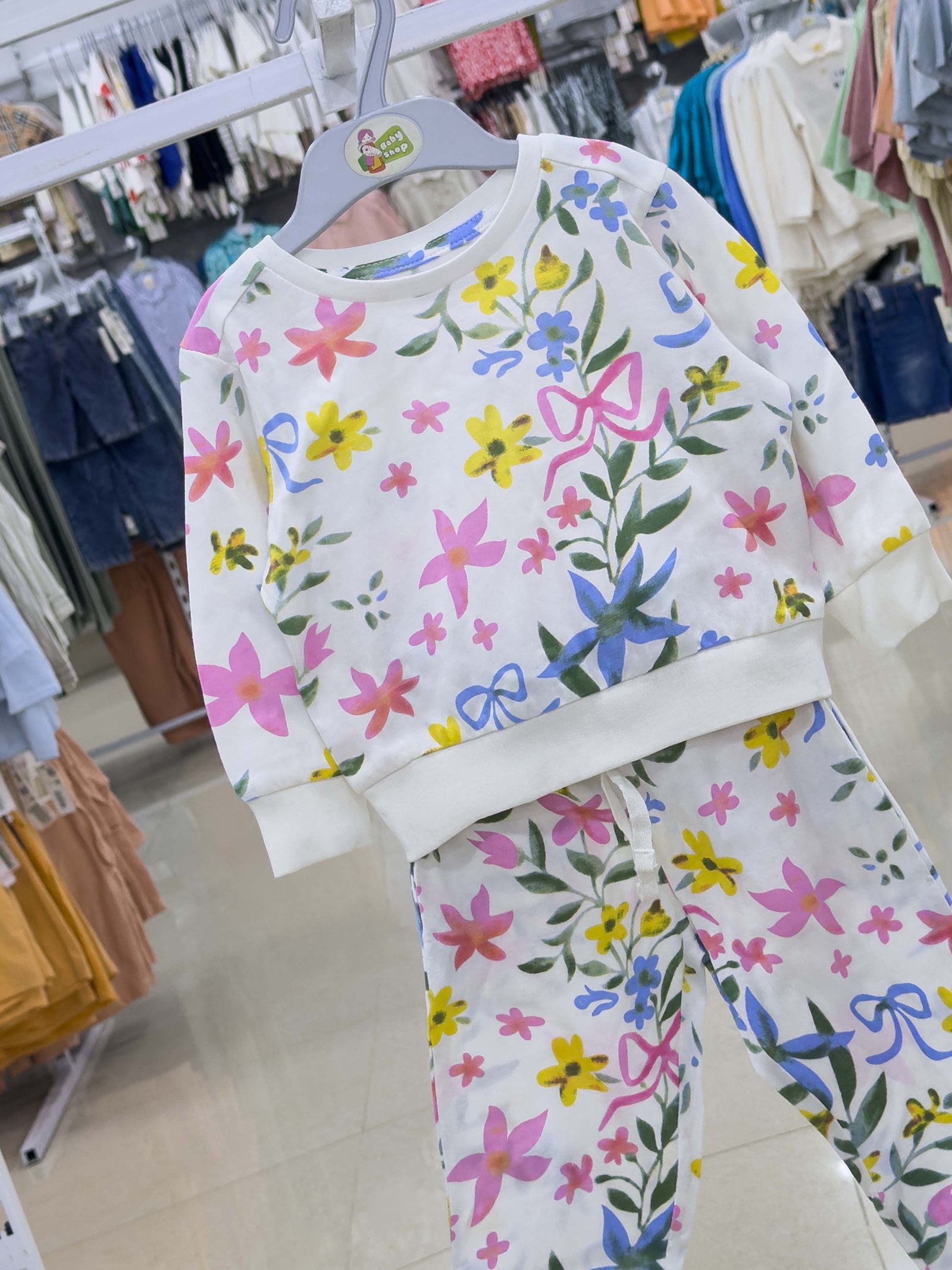 Girls 2 Pcs Set  (Size-0/3 M to 6Years) (113442)