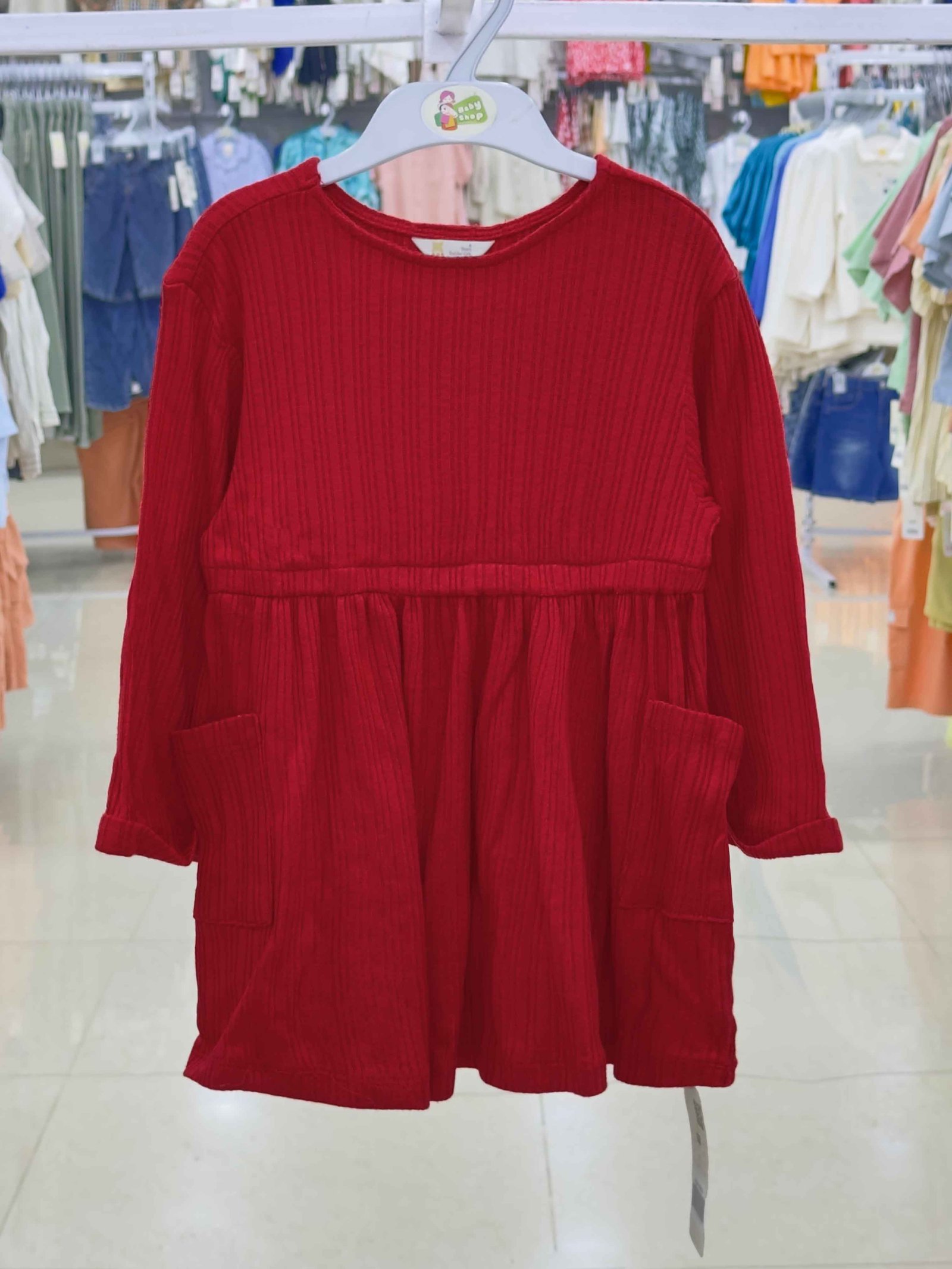 Girls Dress (3 Year-15/16 Year) (113211)