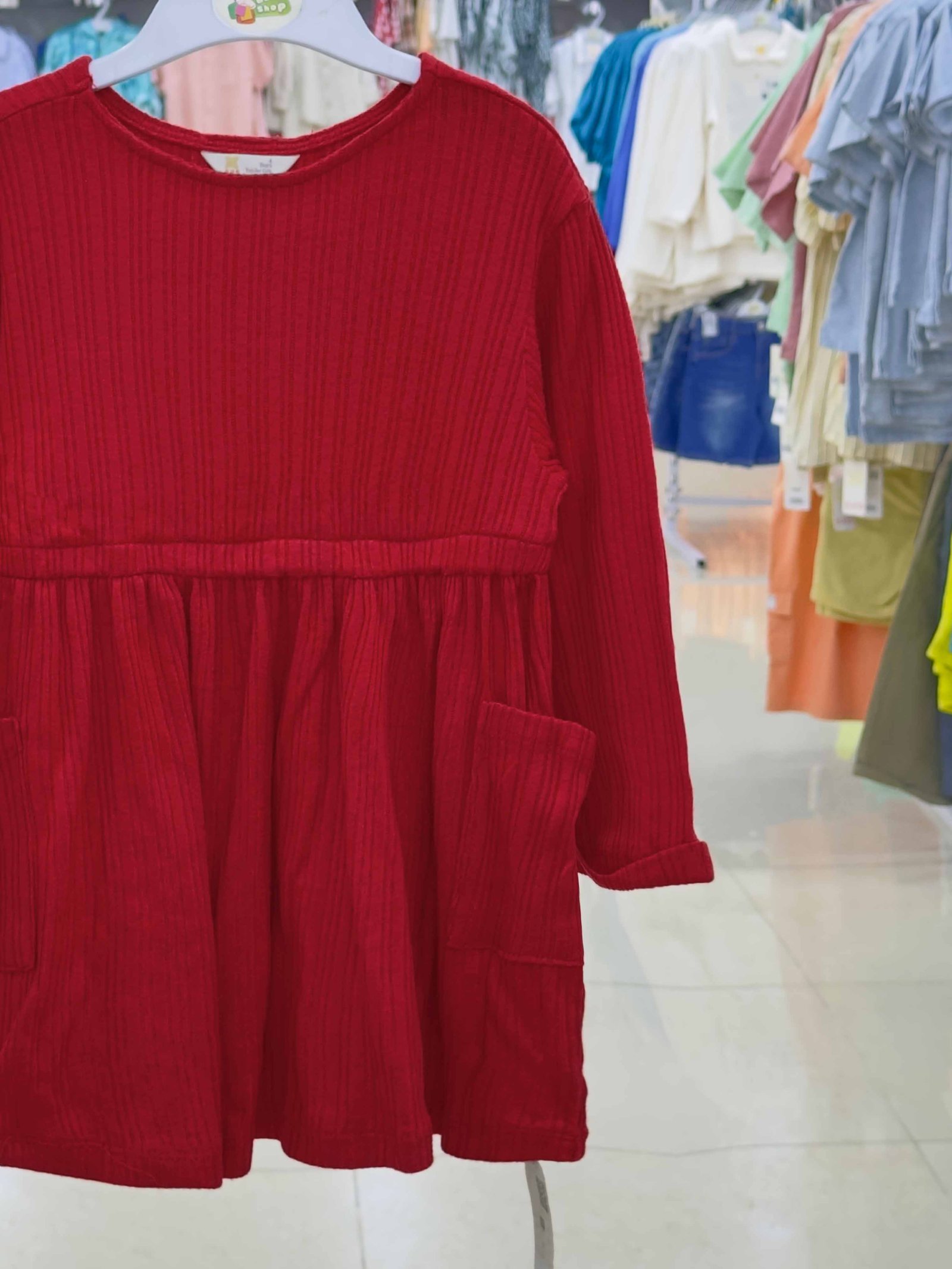 Girls Dress (3 Year-15/16 Year) (113211)