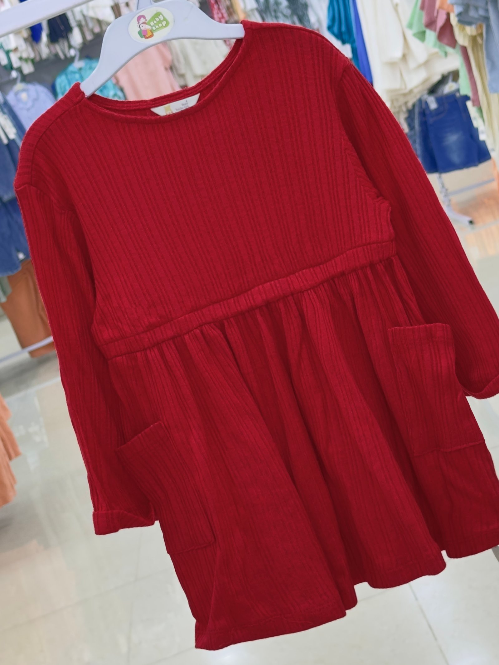 Girls Dress (3 Year-15/16 Year) (113211)