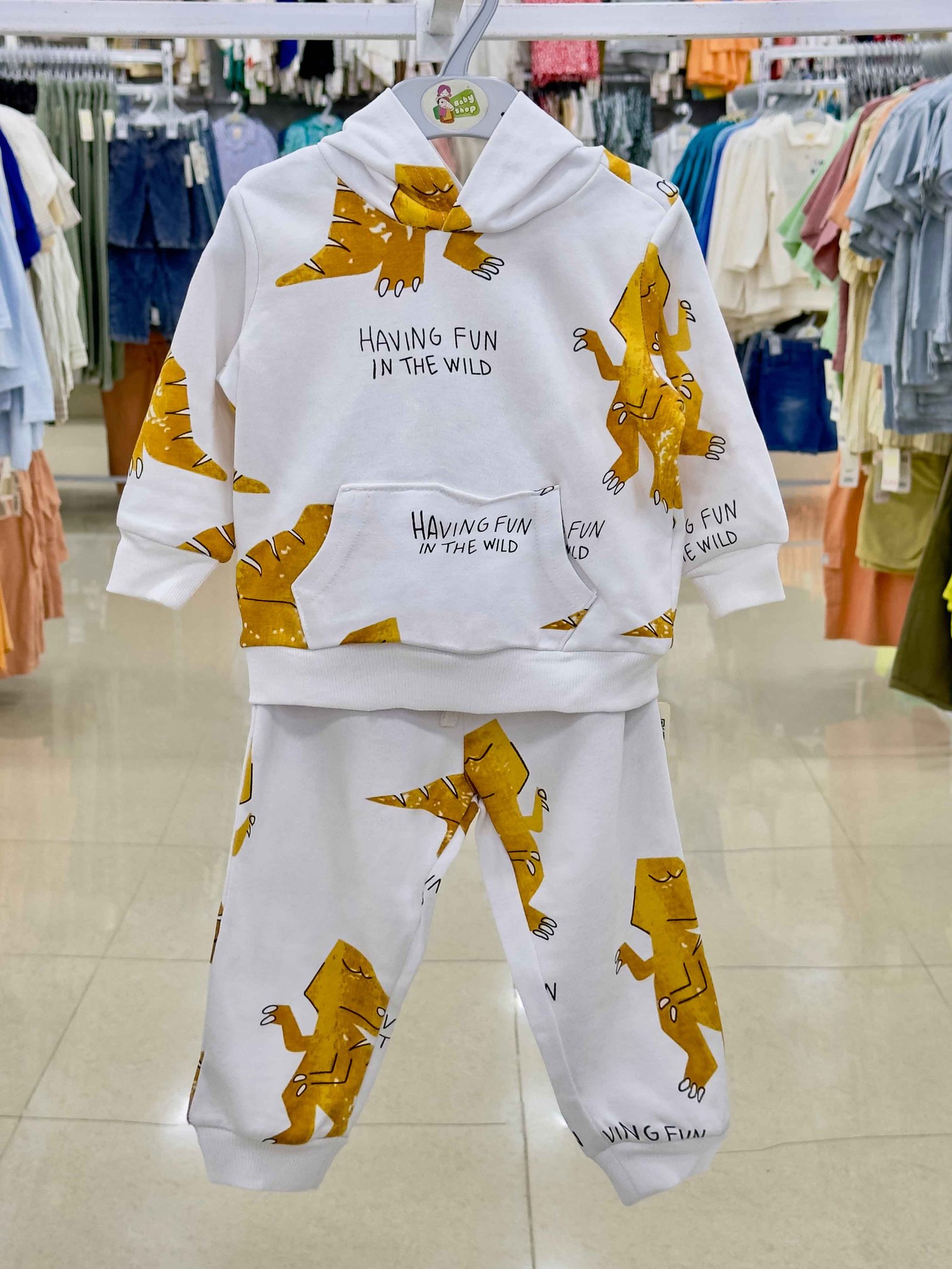 Boys 2 Pcs Set (0/3 M-6 Years) (113481)