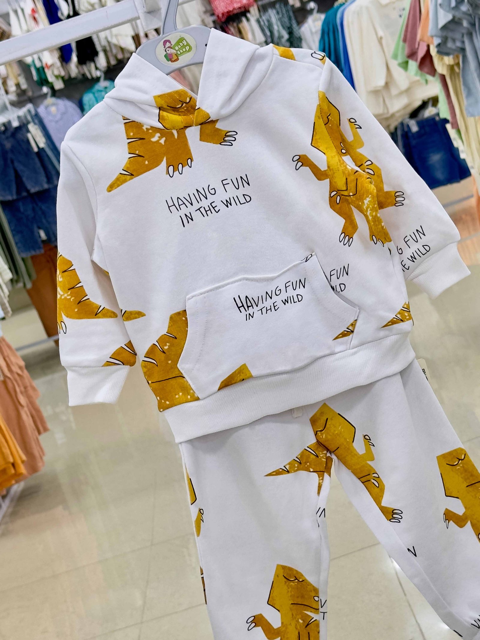 Boys 2 Pcs Set (0/3 M-6 Years) (113481)