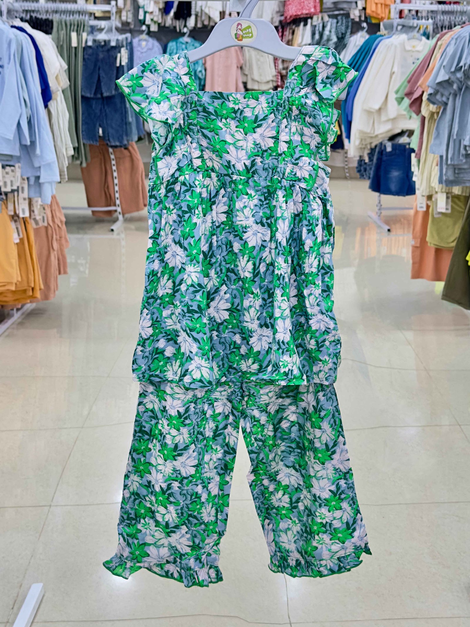 Girls 2 Pcs Set ( size-3/6 M to 6 Year) (113337)