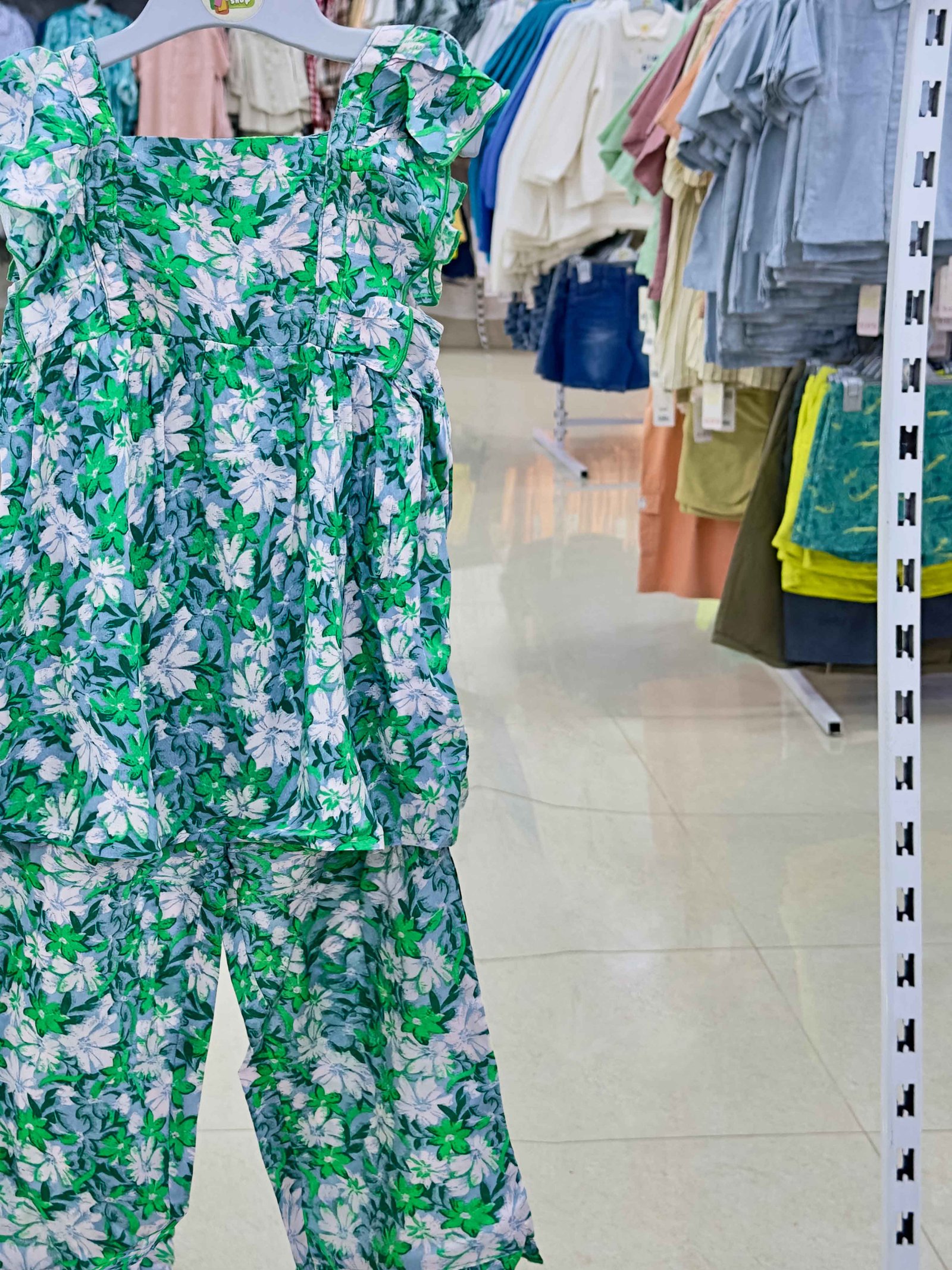 Girls 2 Pcs Set ( size-3/6 M to 6 Year) (113337)